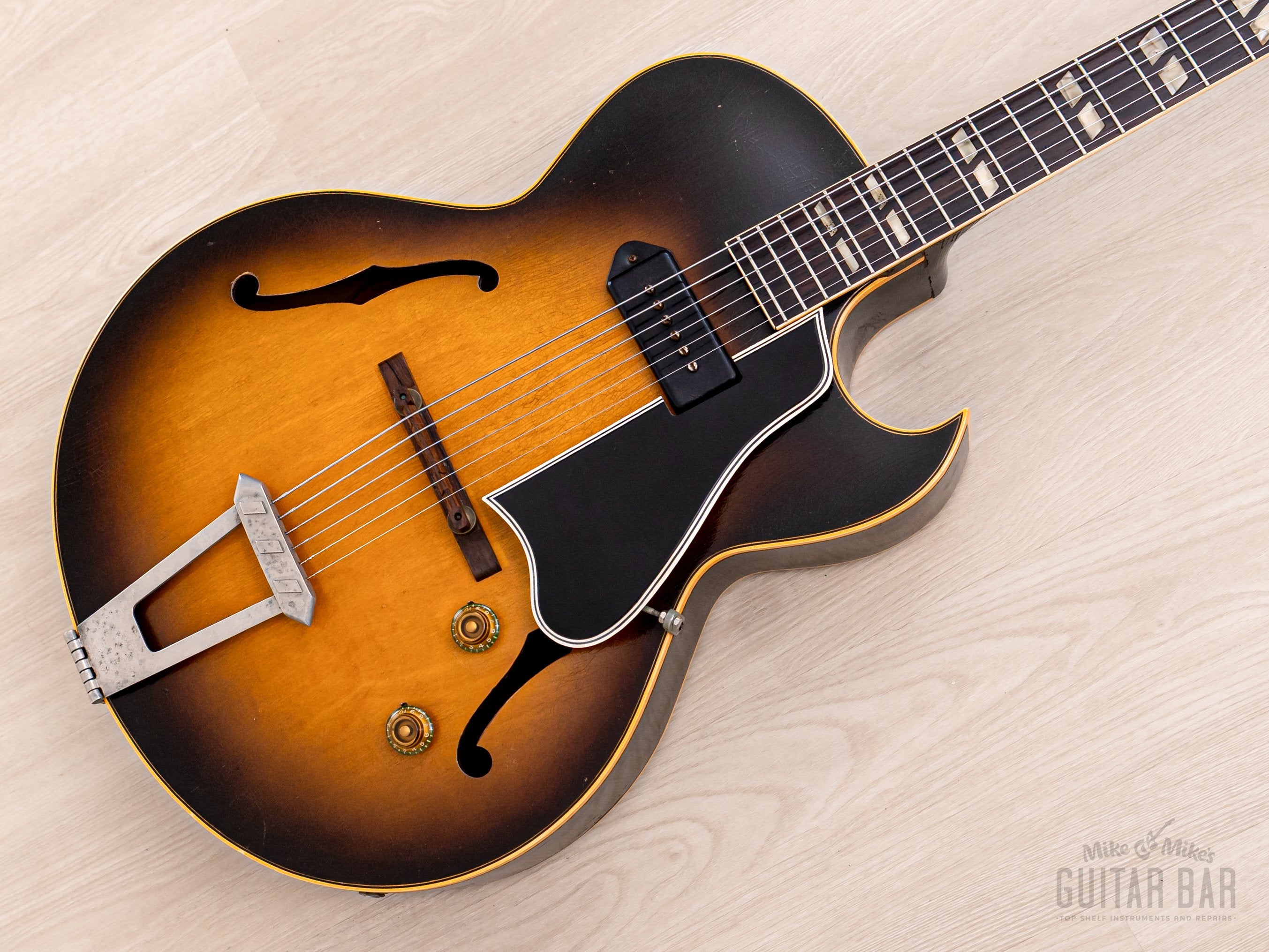 ギター Gibson Custom Shop ES-175 Gibson Custom Shop ES-175 Vintage Sunburst | The Music Zoo