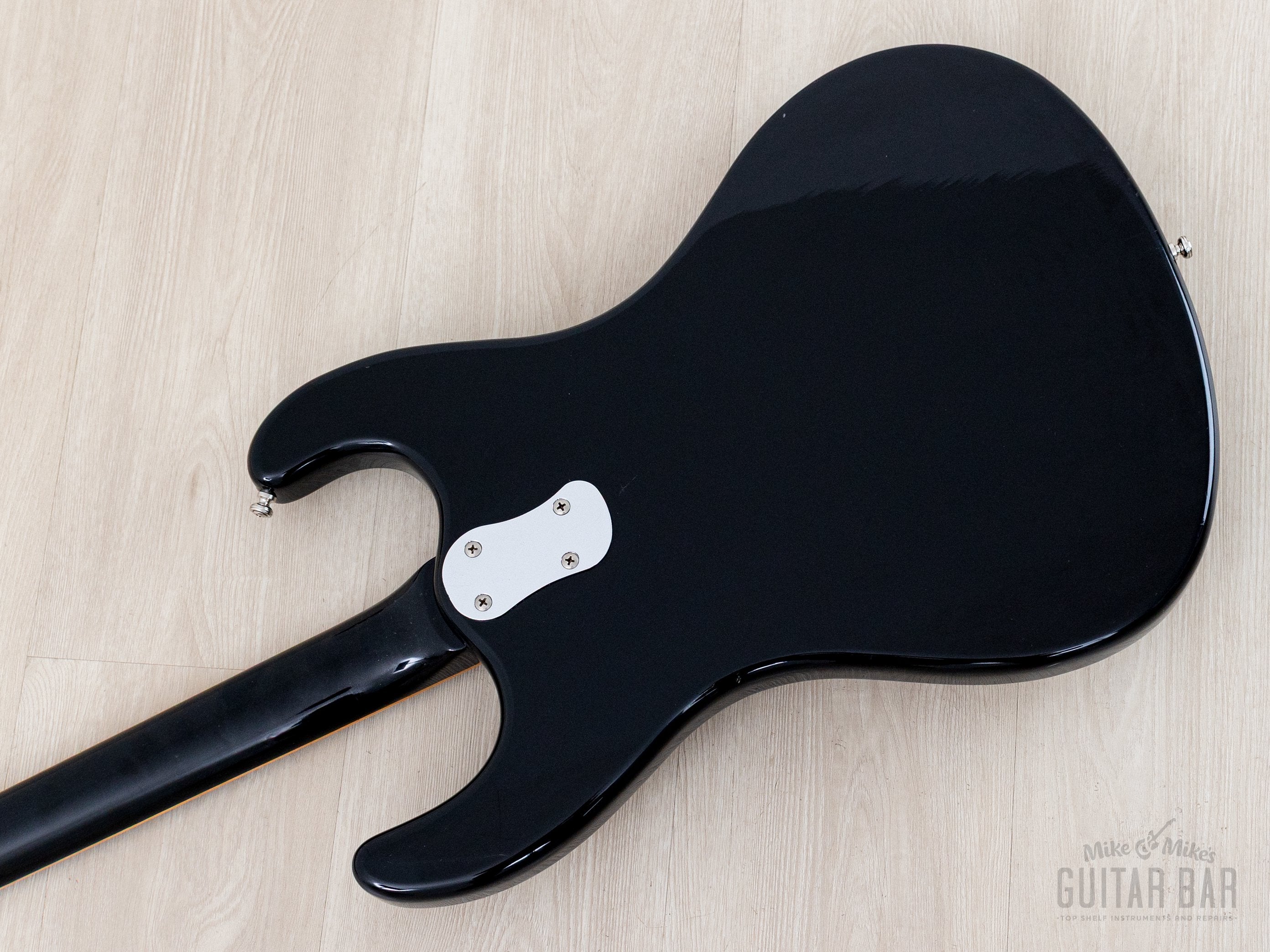 1990 Mosrite Ventures Model Bass Standard Series VMB-900 Black w/ Case