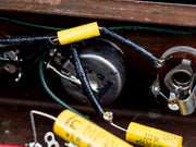 Magnatone Melodier Deluxe wiring detail