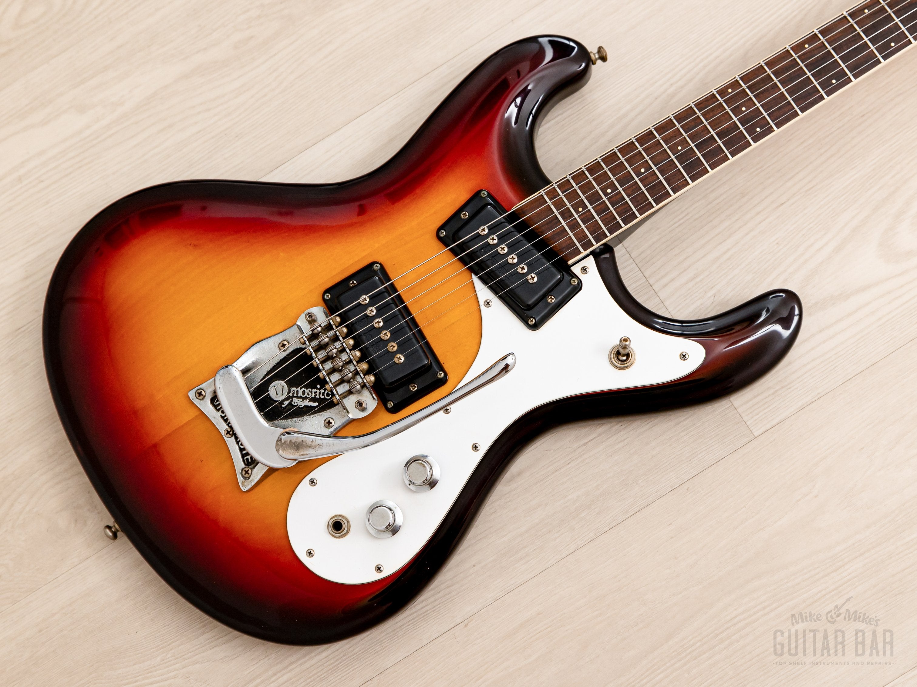 1991 Mosrite Ventures Model USA-Made 
