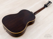 1967 Gibson B-25 mahogany back, angled view