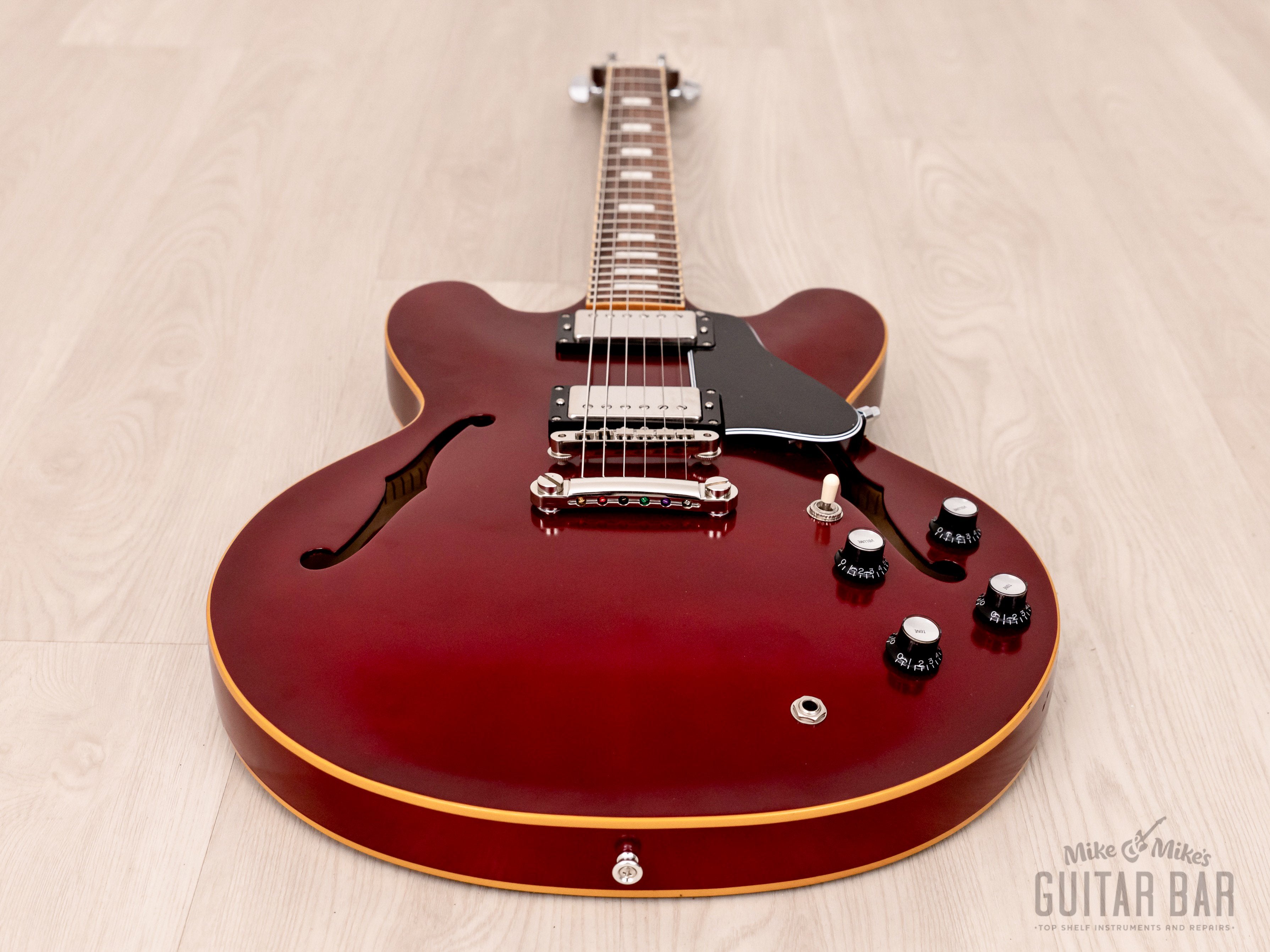 Edwars ESP E-SA-125LTS エドワーズ ES-335 2020 ESP Edwards E-SA-125-LTS Semi-Hollow Carved Top 335