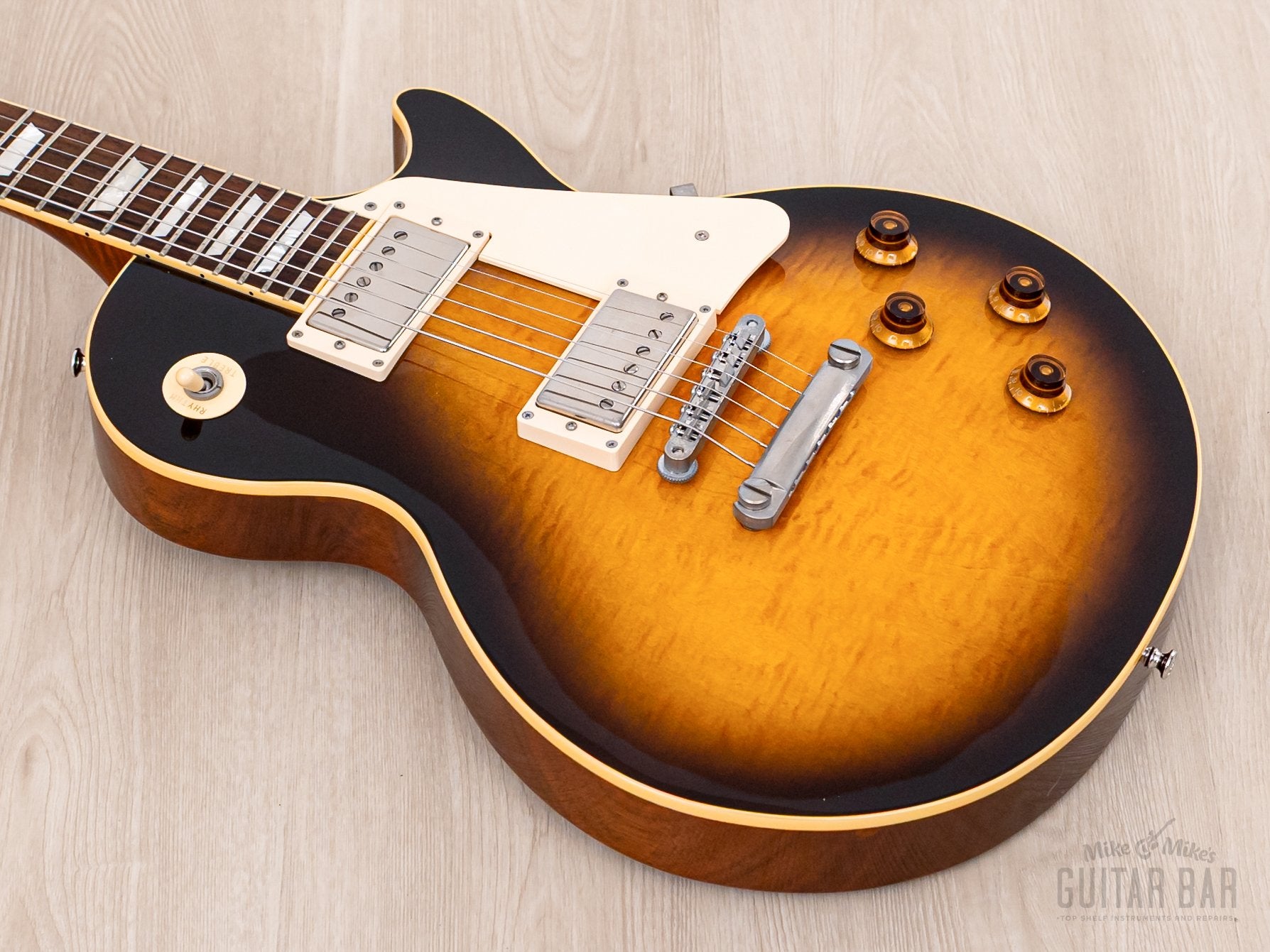 2008 Epiphone Elitist Les Paul Standard Plus Vintage Sunburst, Near-Mint w/ Gibson USA Pickups, Case, Hangtags