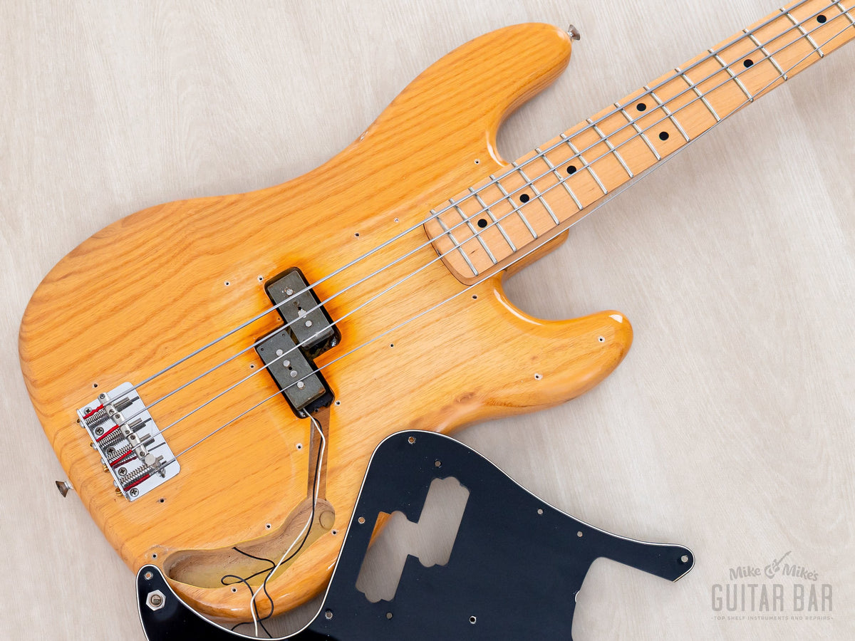 1976 Fender Precision Bass body route