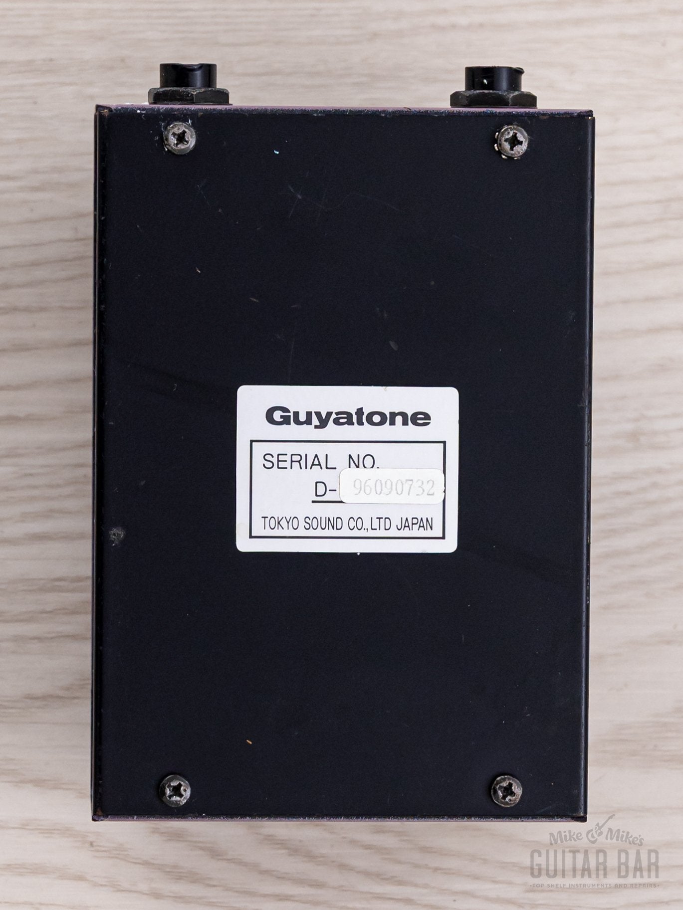 Guyatone Flip BC-X Compressor For Bass Tube-Driven Effects Pedal