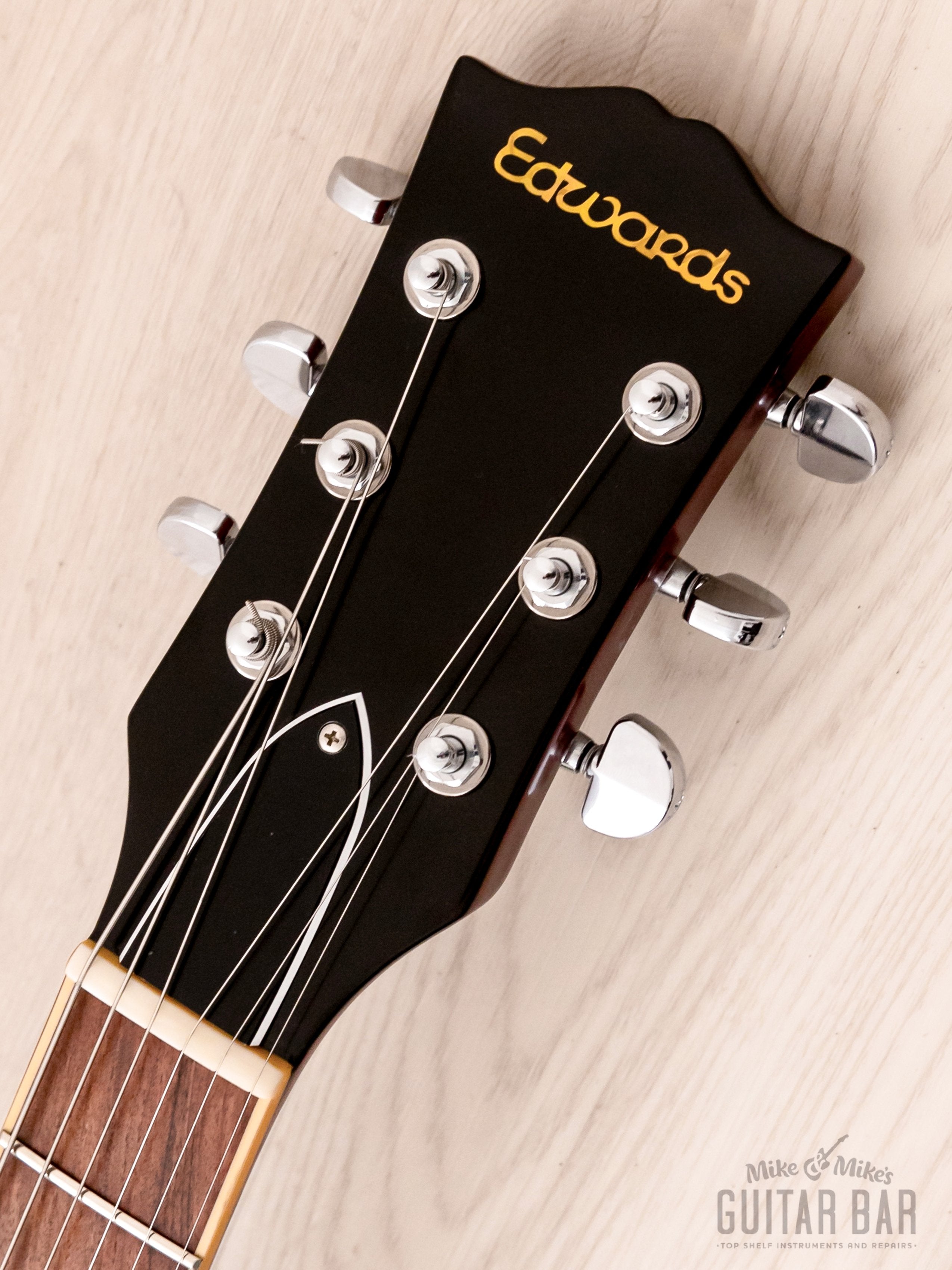 2020 ESP Edwards E-SA-125-LTS Semi-Hollow Carved Top 335