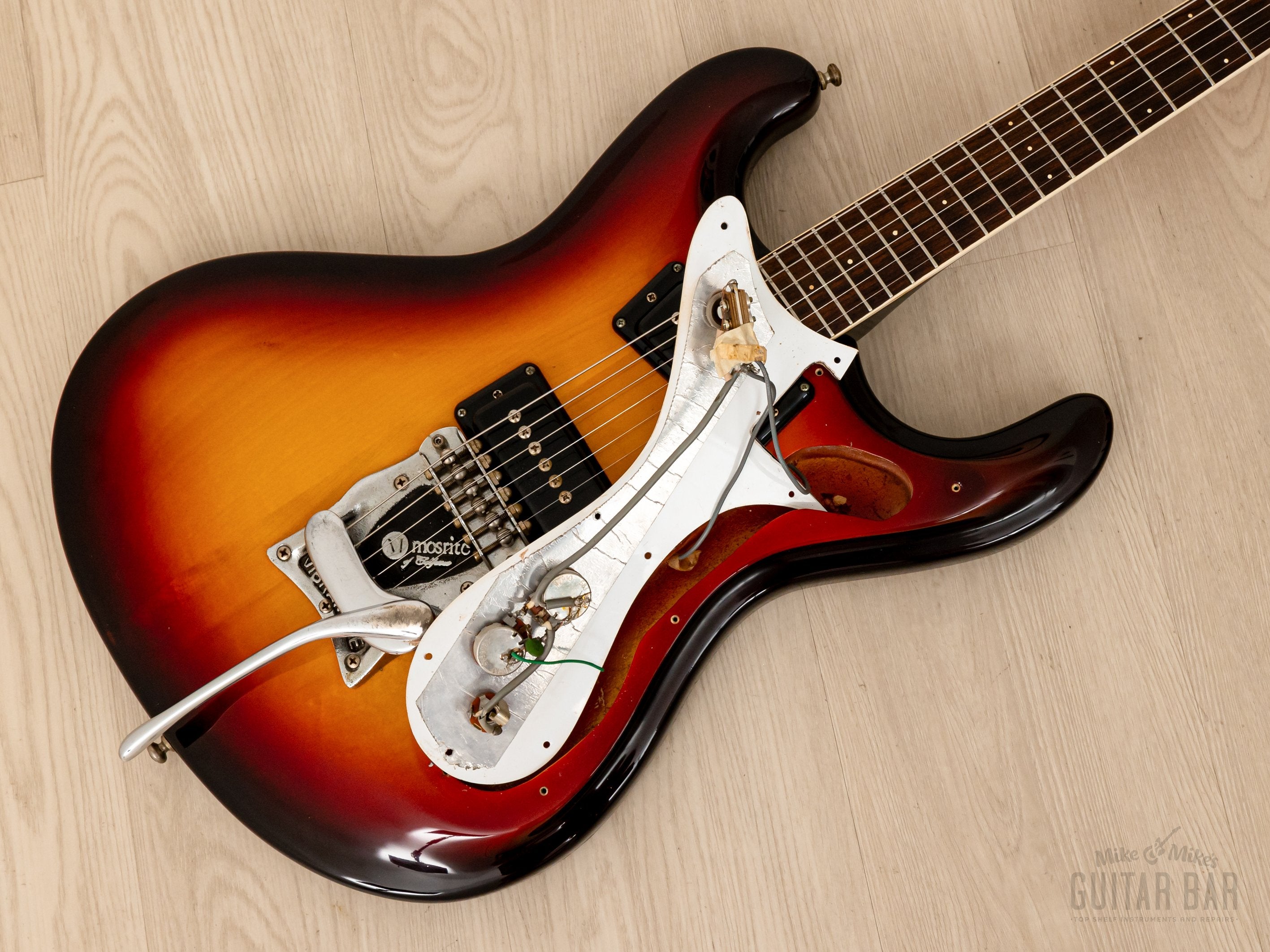 1991 Mosrite Ventures Model USA-Made 