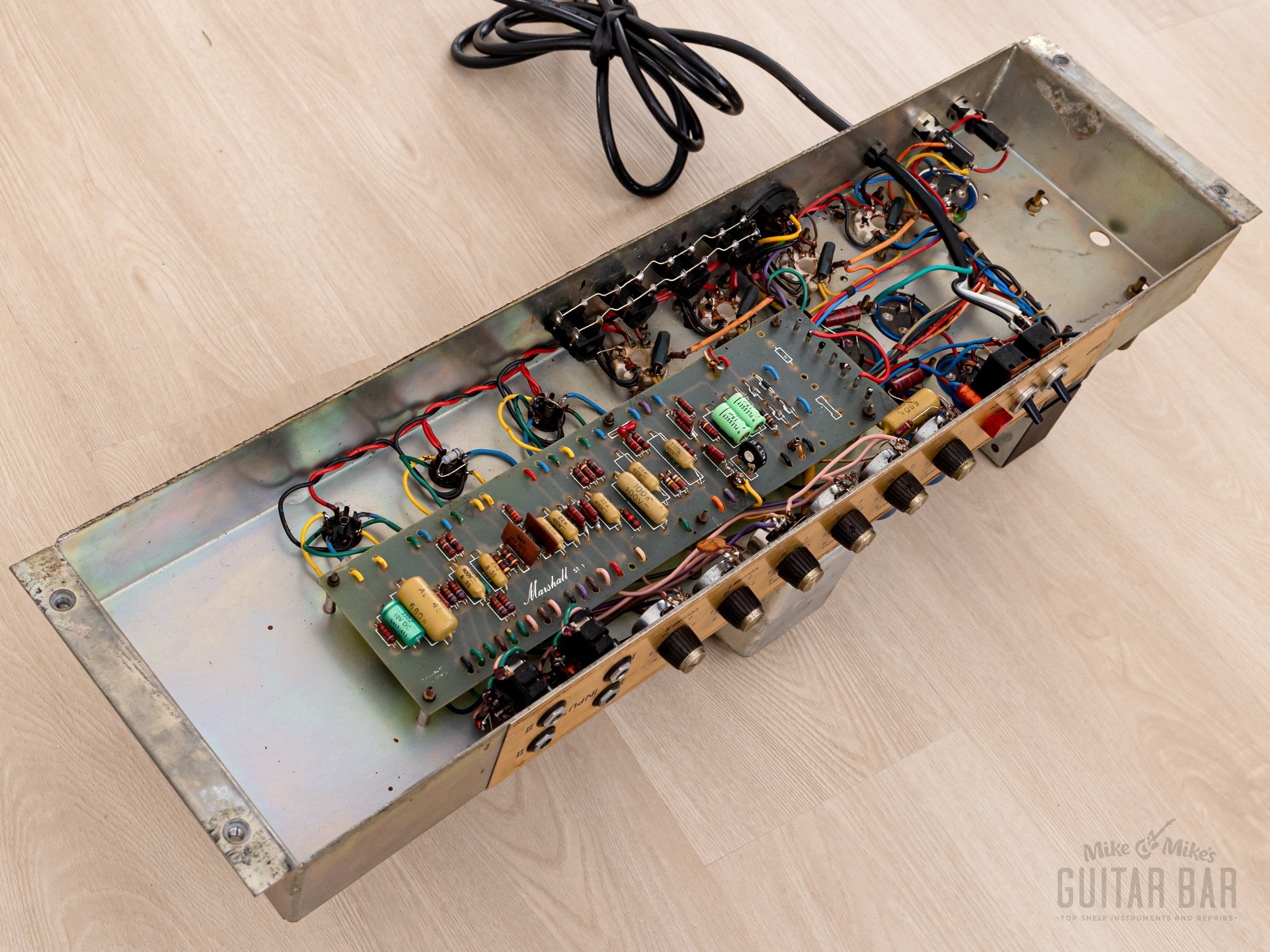 1974 Marshall JMP Super Lead 100 Model 1959 Vintage Tube Amp Head, EL34