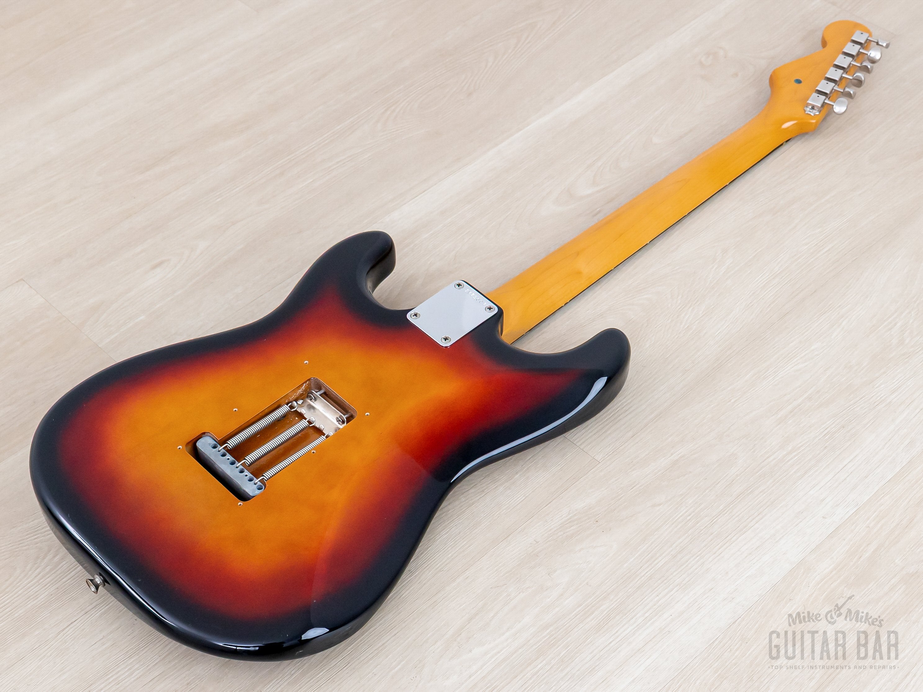 1984 Fender Stratocaster '62 Vintage Reissue JV ST62-70 Sunburst, USA