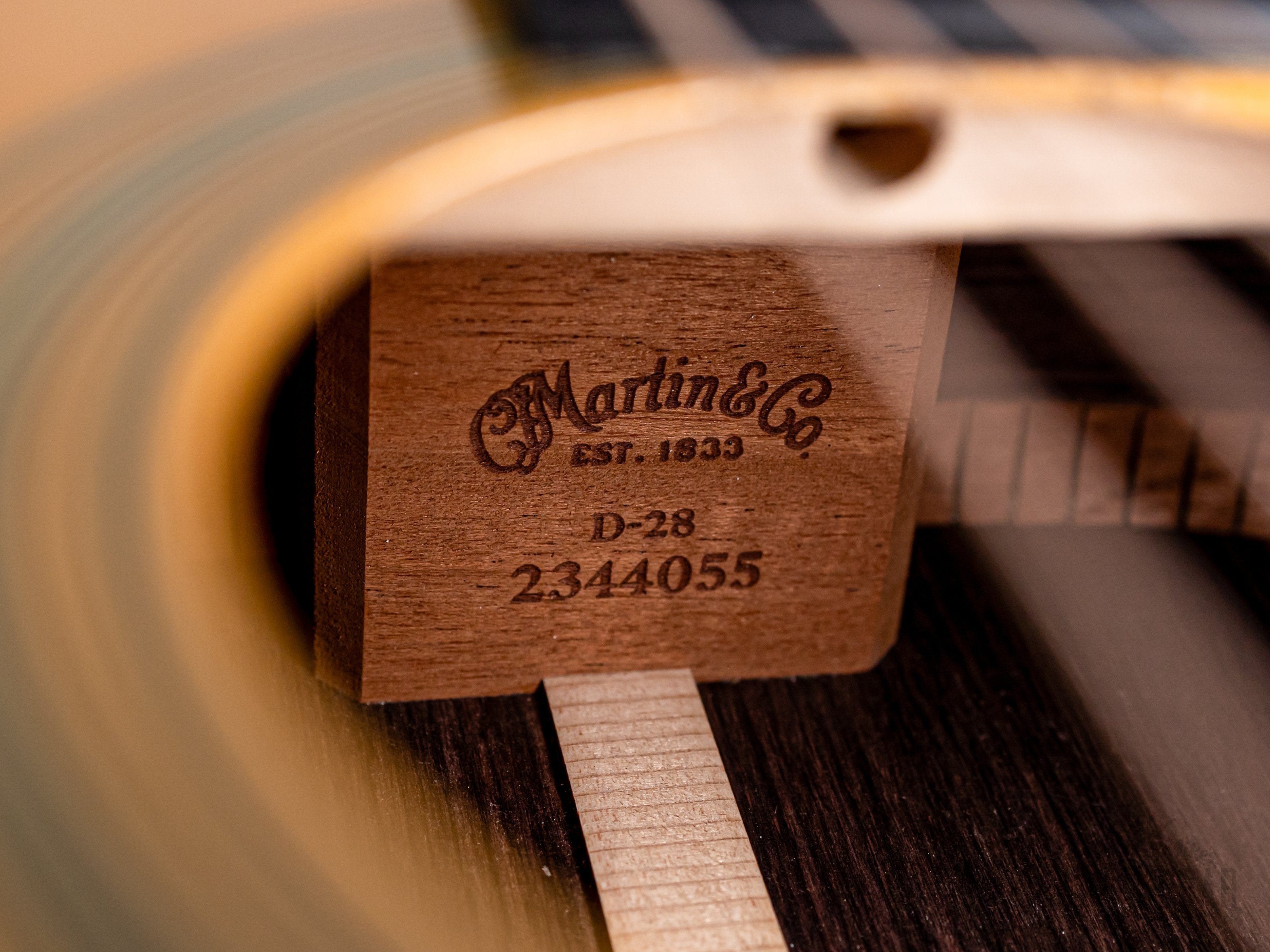 2019 Martin D-28 Standard Series Reimagined Dreadnought Acoustic Guitar, Near-Mint w/ Case, Hangtags