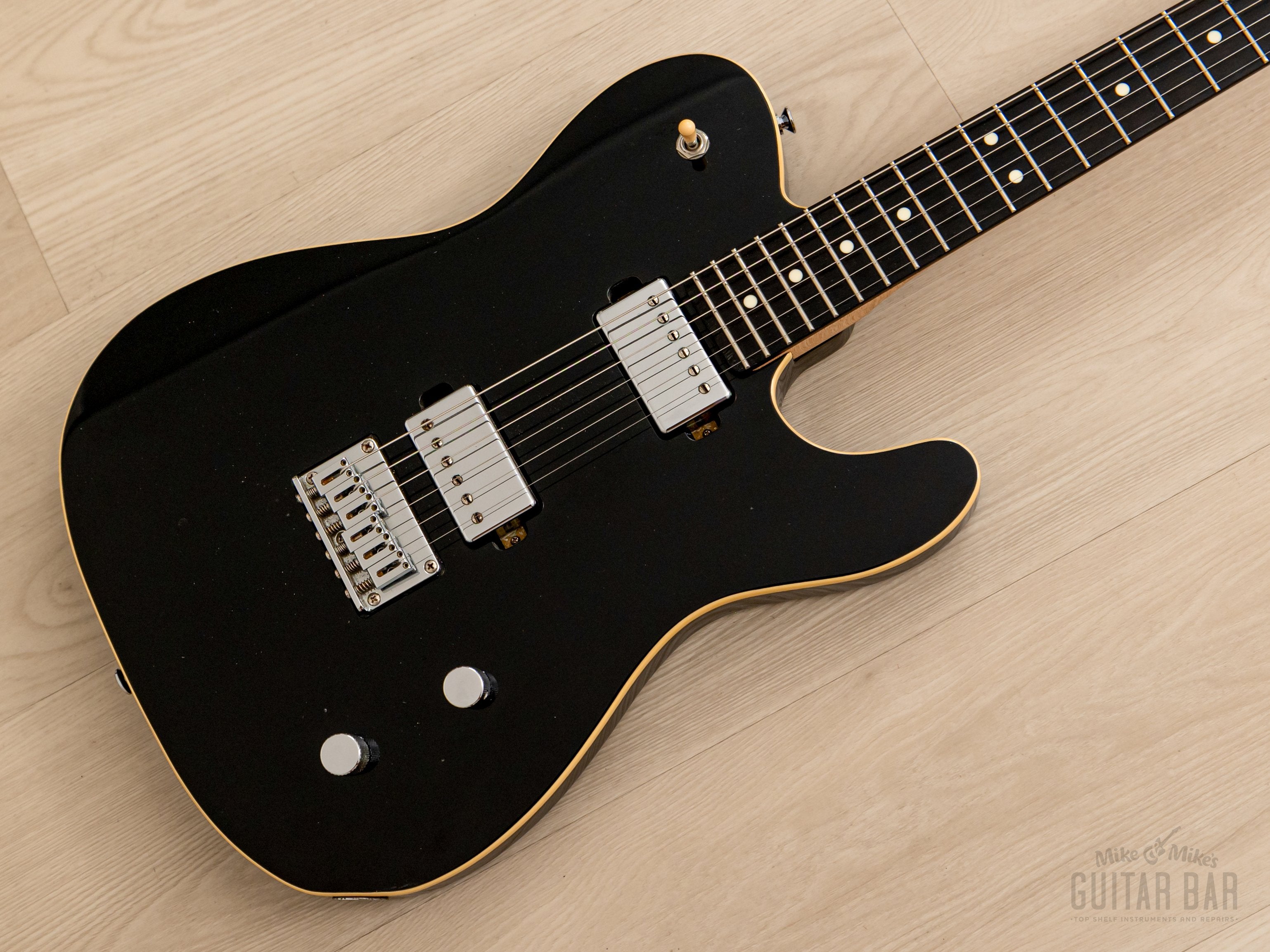 2020 Fender Modern Telecaster HH Limited Edition Model Black, Japan MIJ