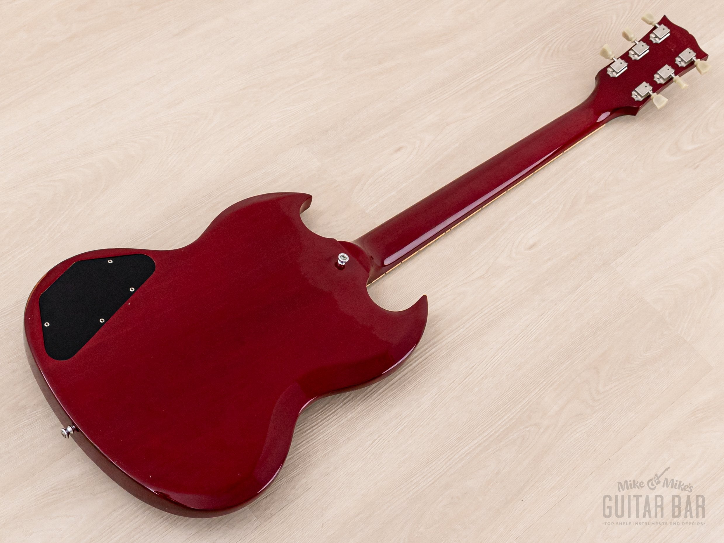 1997 Gibson ‘61 SG Standard Cherry w/ 57 Classic PAFs, Hangtags & Case