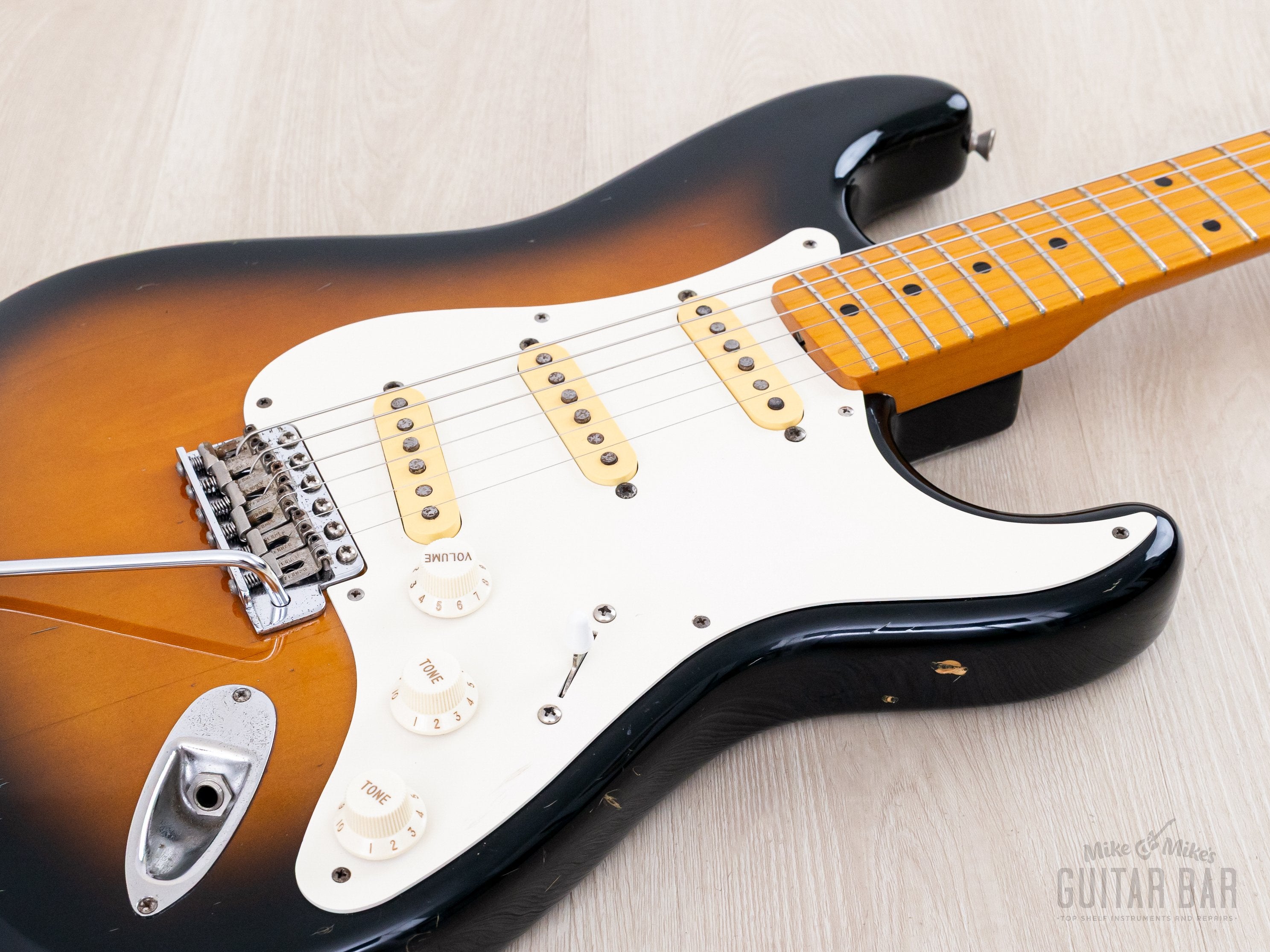 1992 Fender Stratocaster '57 Vintage Reissue ST57-53 Sunburst, Japan M