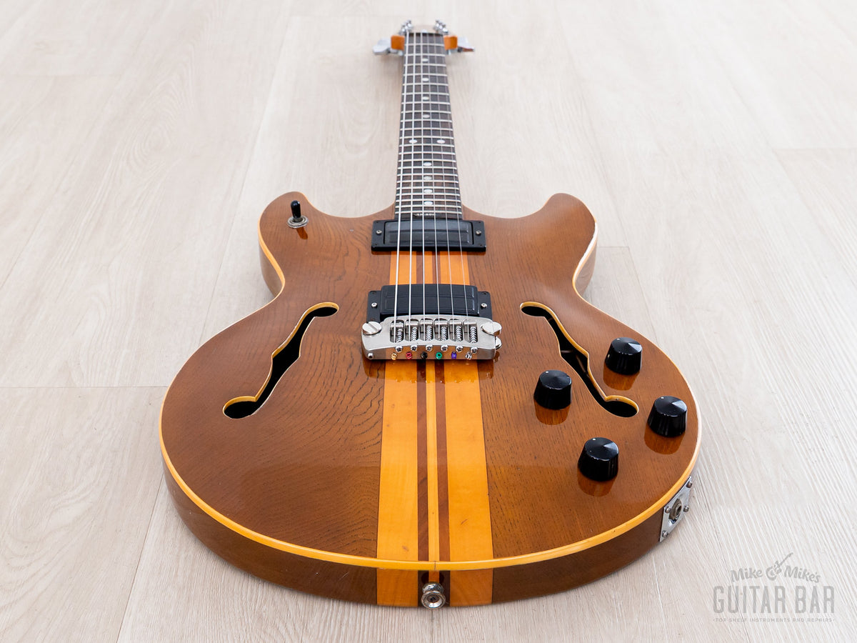 1980 Aria Pro II SH-800 front from the lower bout
