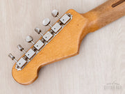 2018 Danocaster S-style '56 Sunburst Relic, headstock back