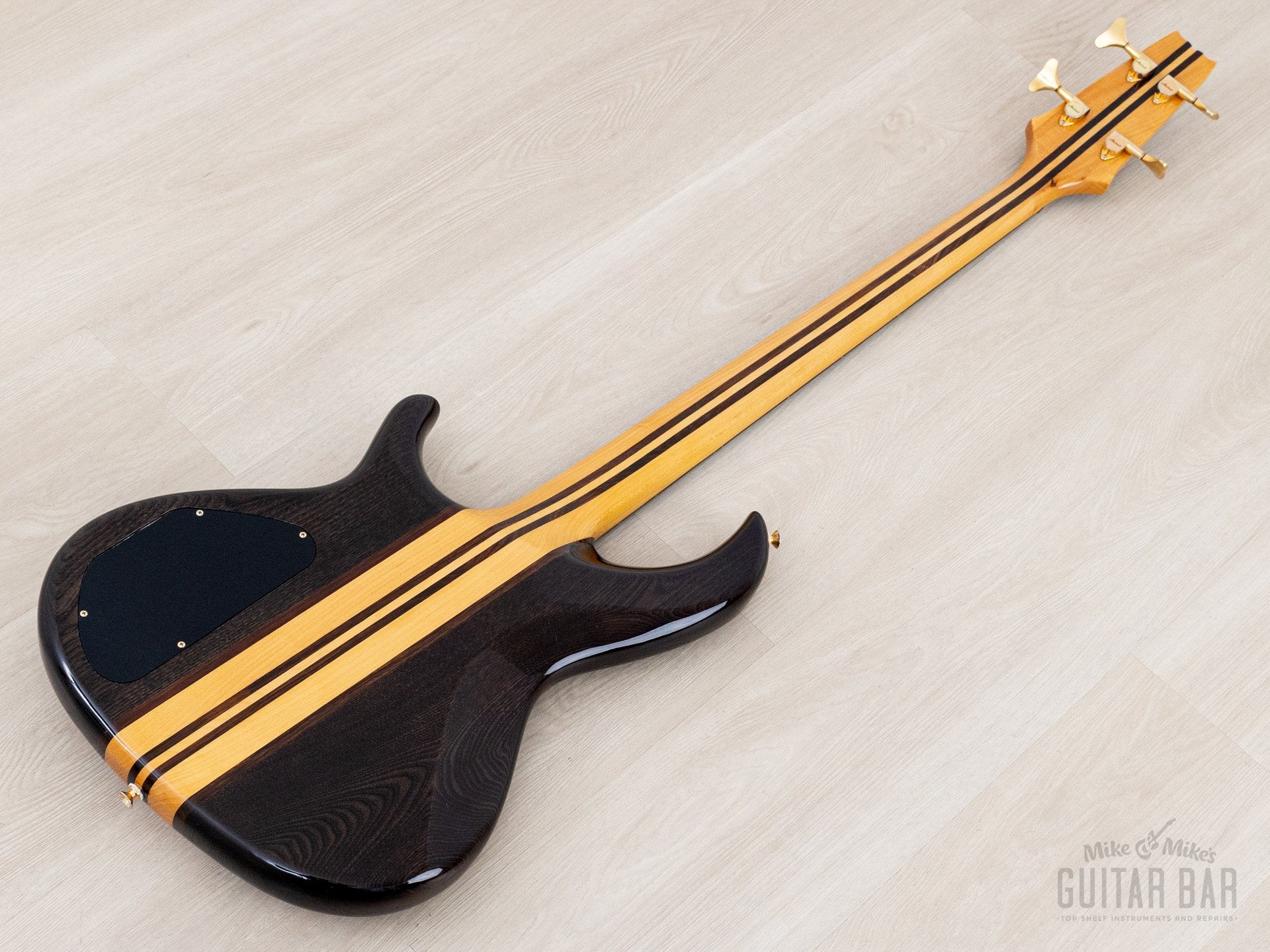 ベース Ariapro II SB 800 Aria Pro II Super Bass SB-800 Red Electric Bass Guitar Used