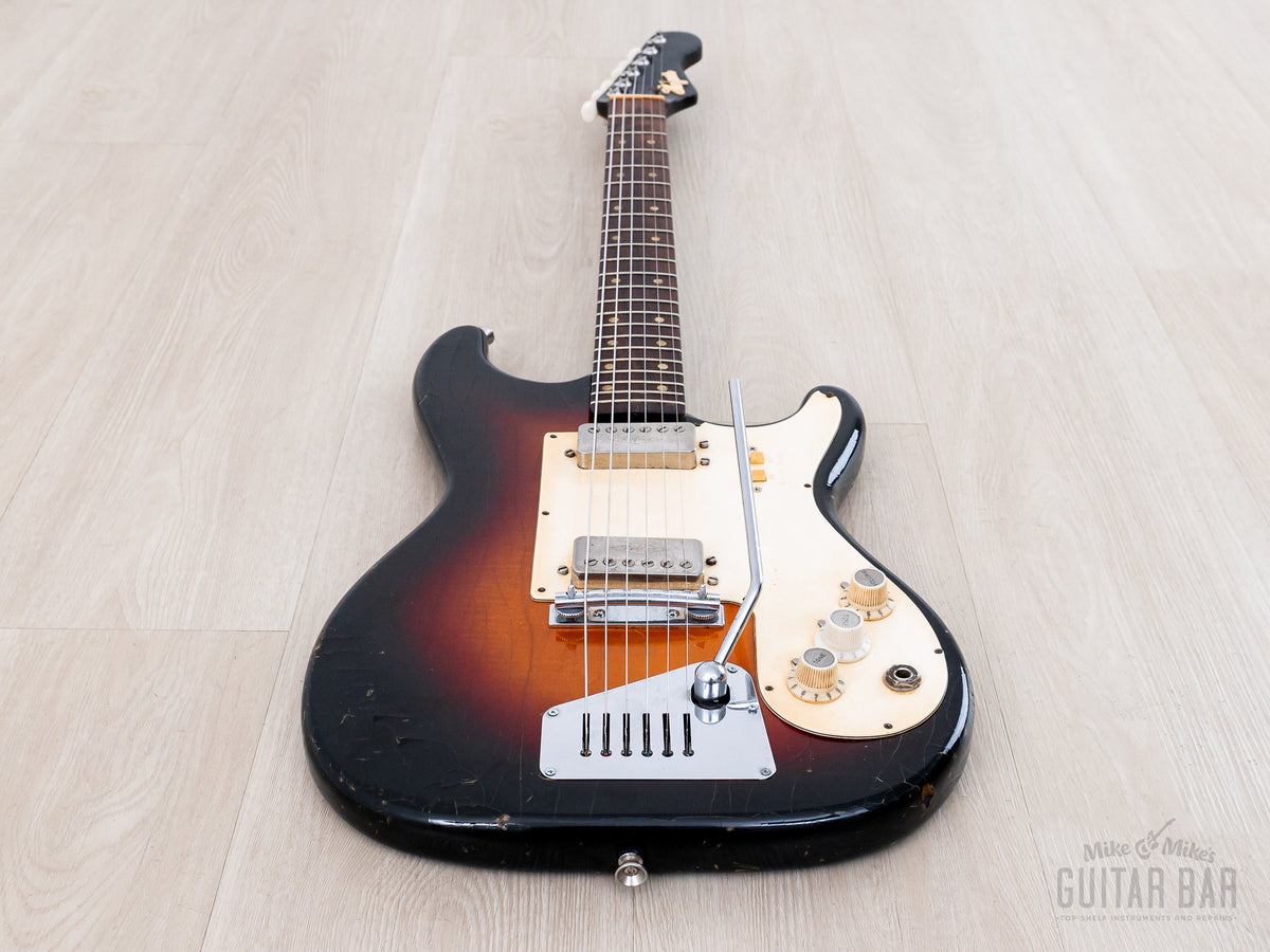 1960s Hofner 172/S full front, low angle