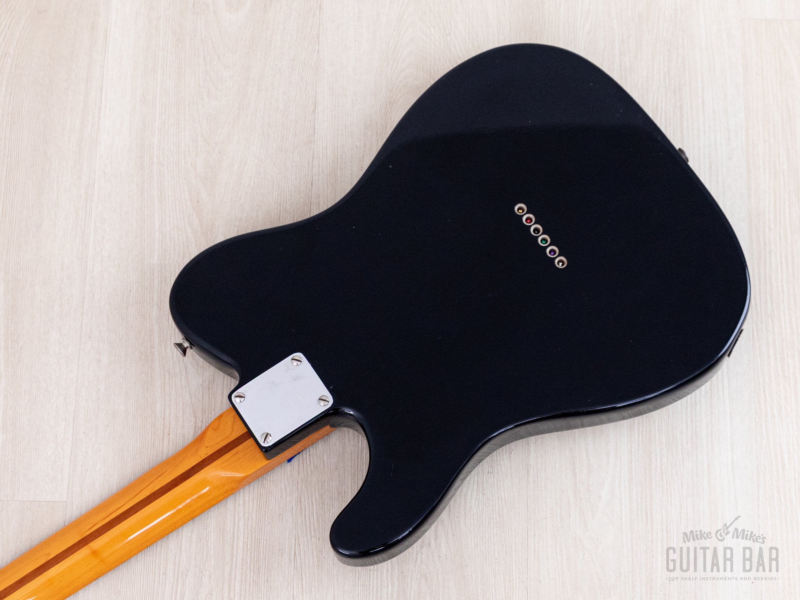 1982 Fender Fullerton '52 American Vintage Telecaster Black