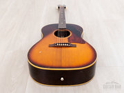 1967 Gibson B-25 end view with strap button