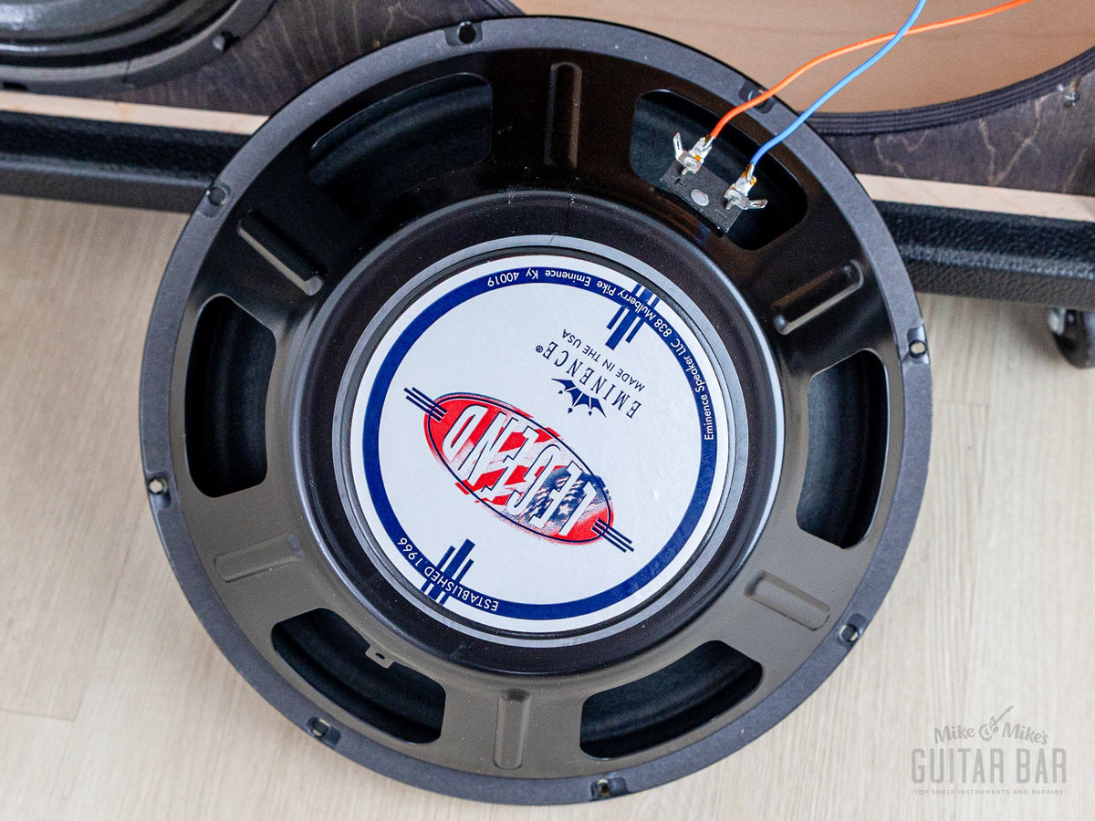 Soldano Lucky 13 Eminence Legend speaker