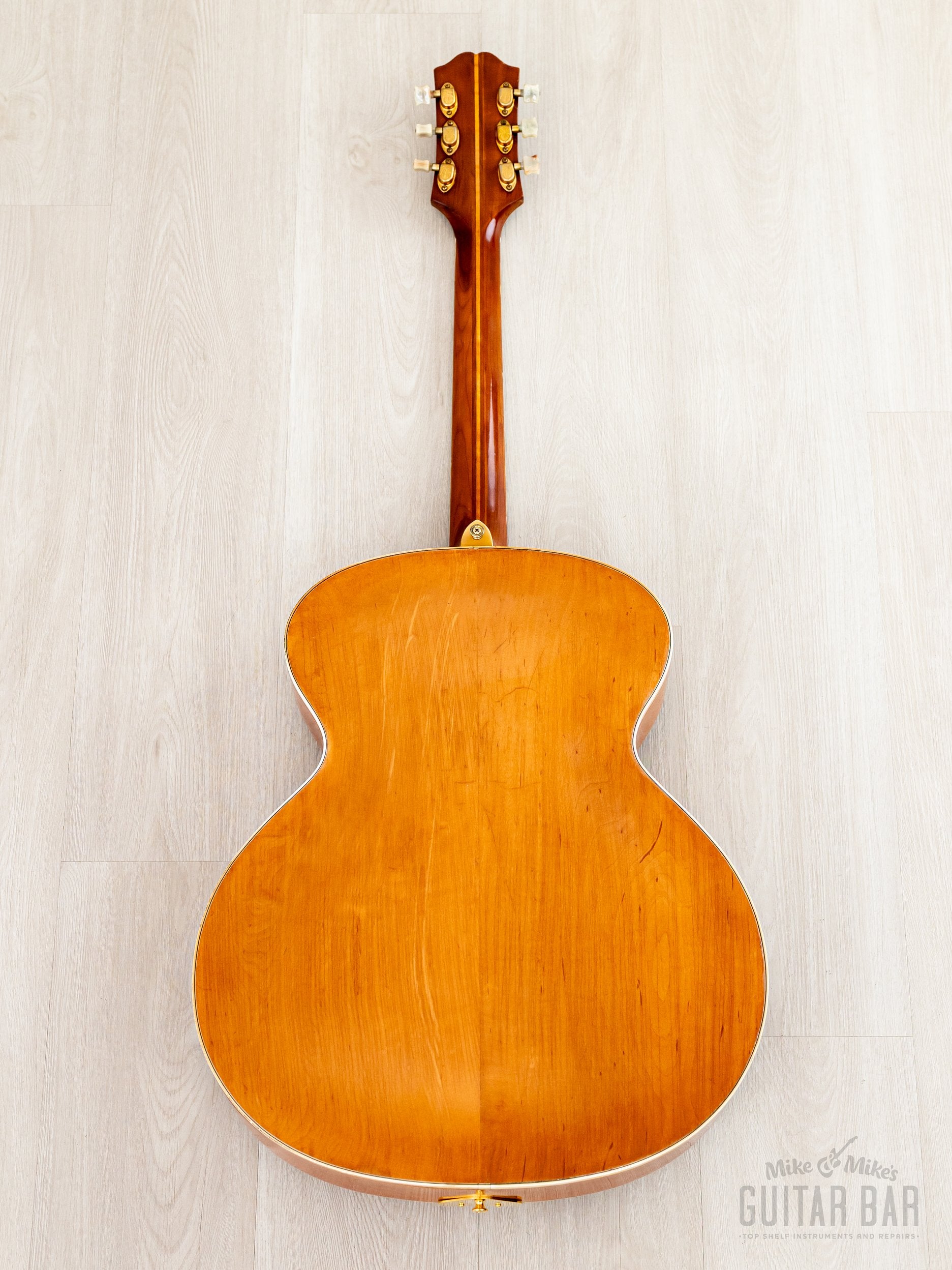 1949 Epiphone Broadway Vintage Archtop Guitar Blonde w/ DeArmond Rythm