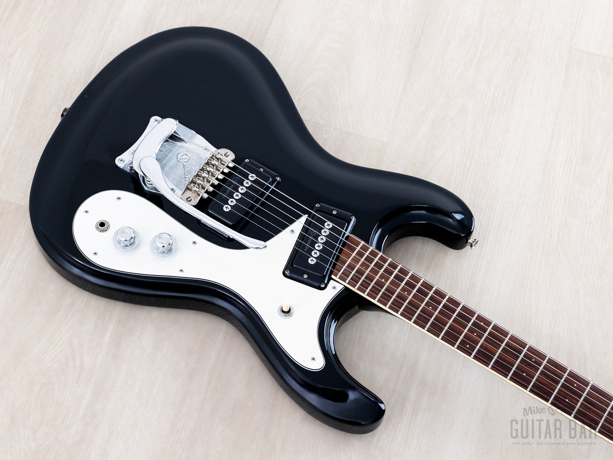 Firstman Mosrite Ventures Model reverse angled body view