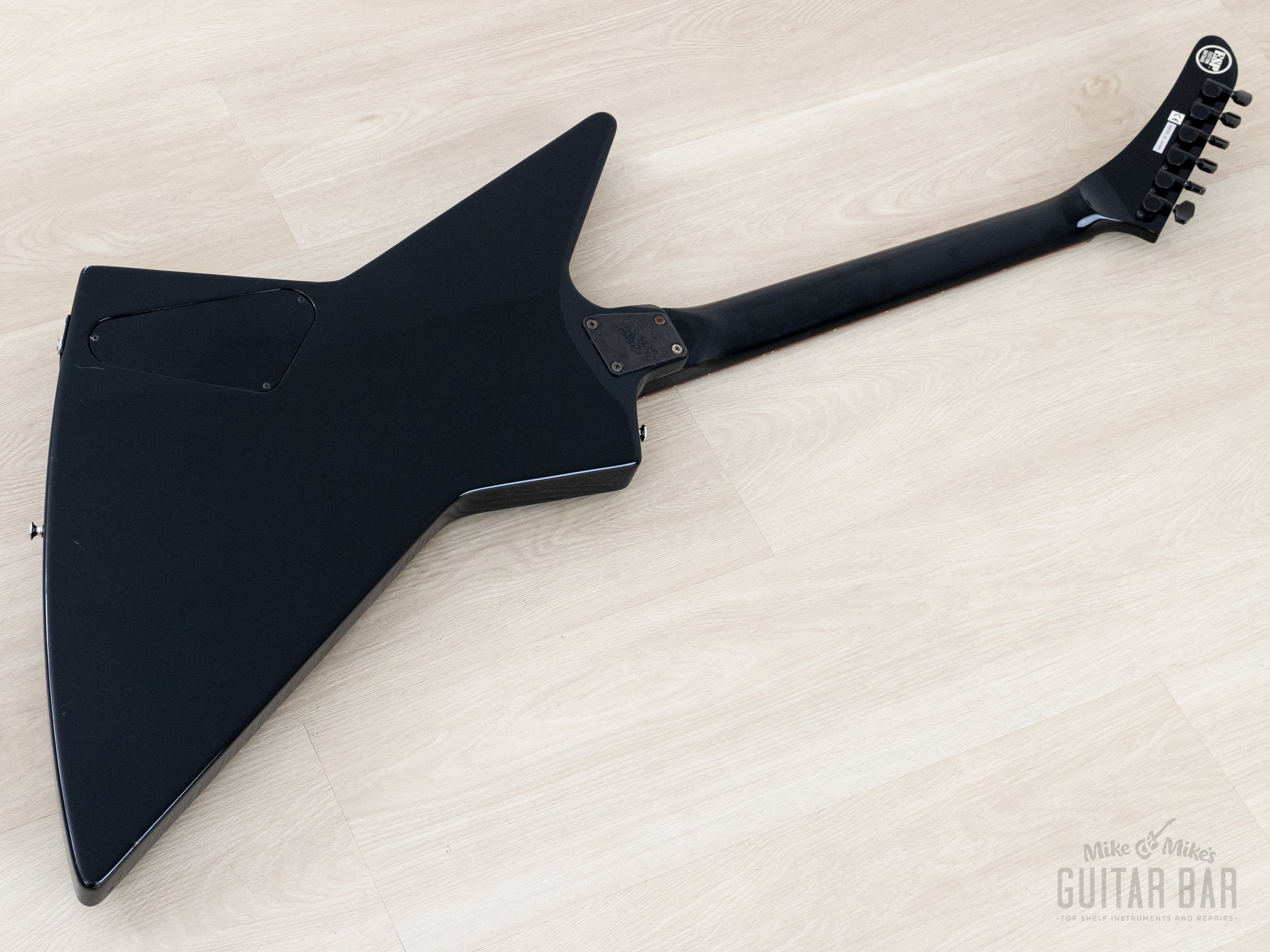 1998 ESP Custom EXP Explorer Black w/ EMG 81 w/ Case