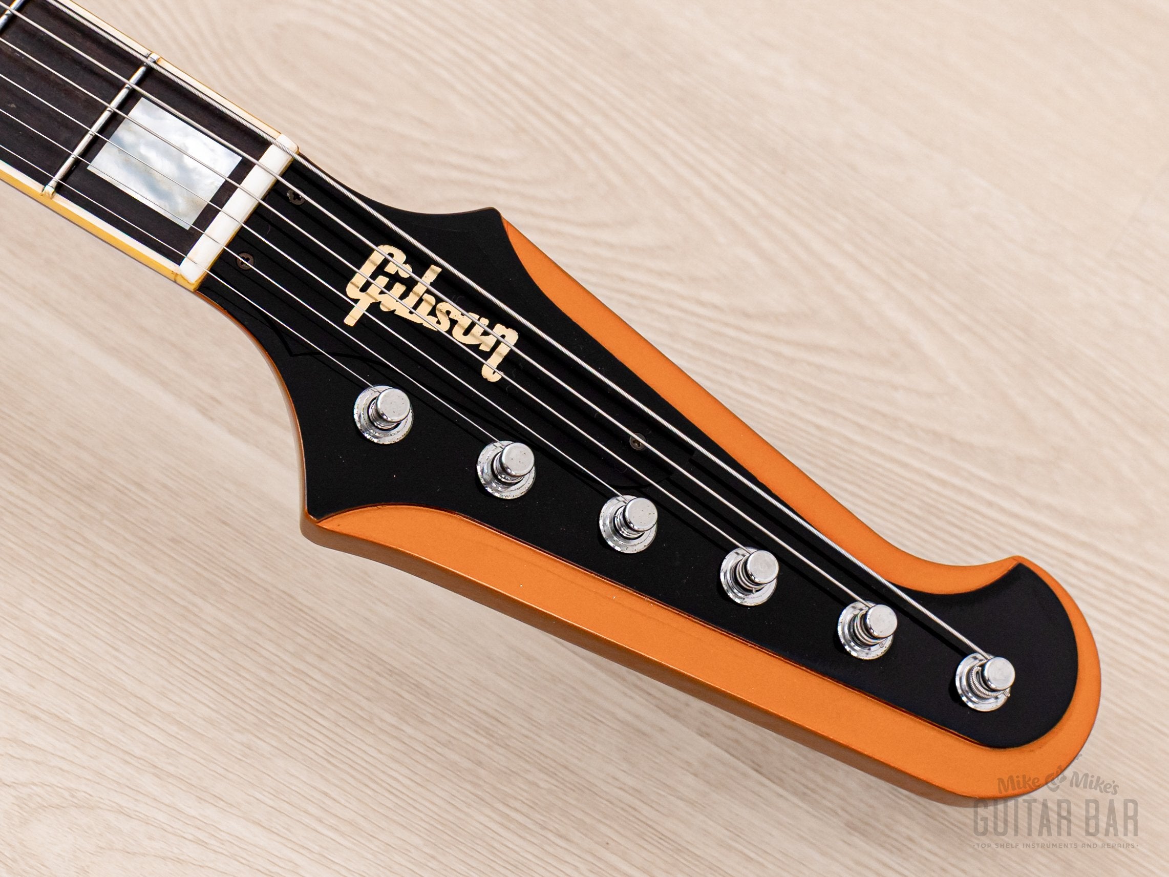 2002 Gibson Firebird VII Reverse Body Copper Near-Mint w/ Hangtags & Case, Yamano