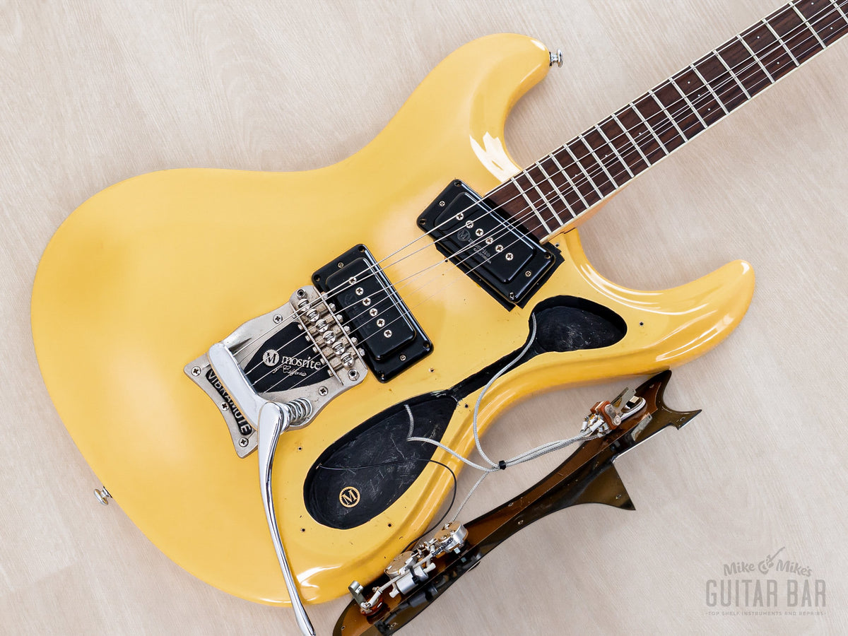 Mosrite '65 PW #60 body detail