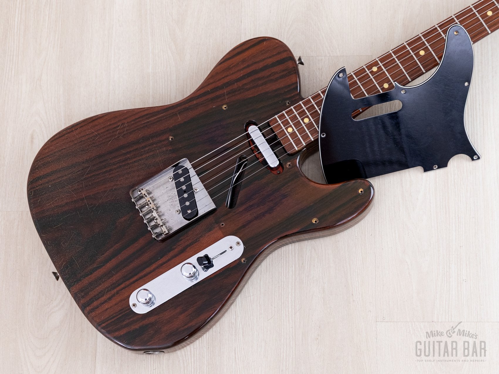 1985 Fender Rosewood Telecaster '69 Vintage Reissue TL69-115 All Rose