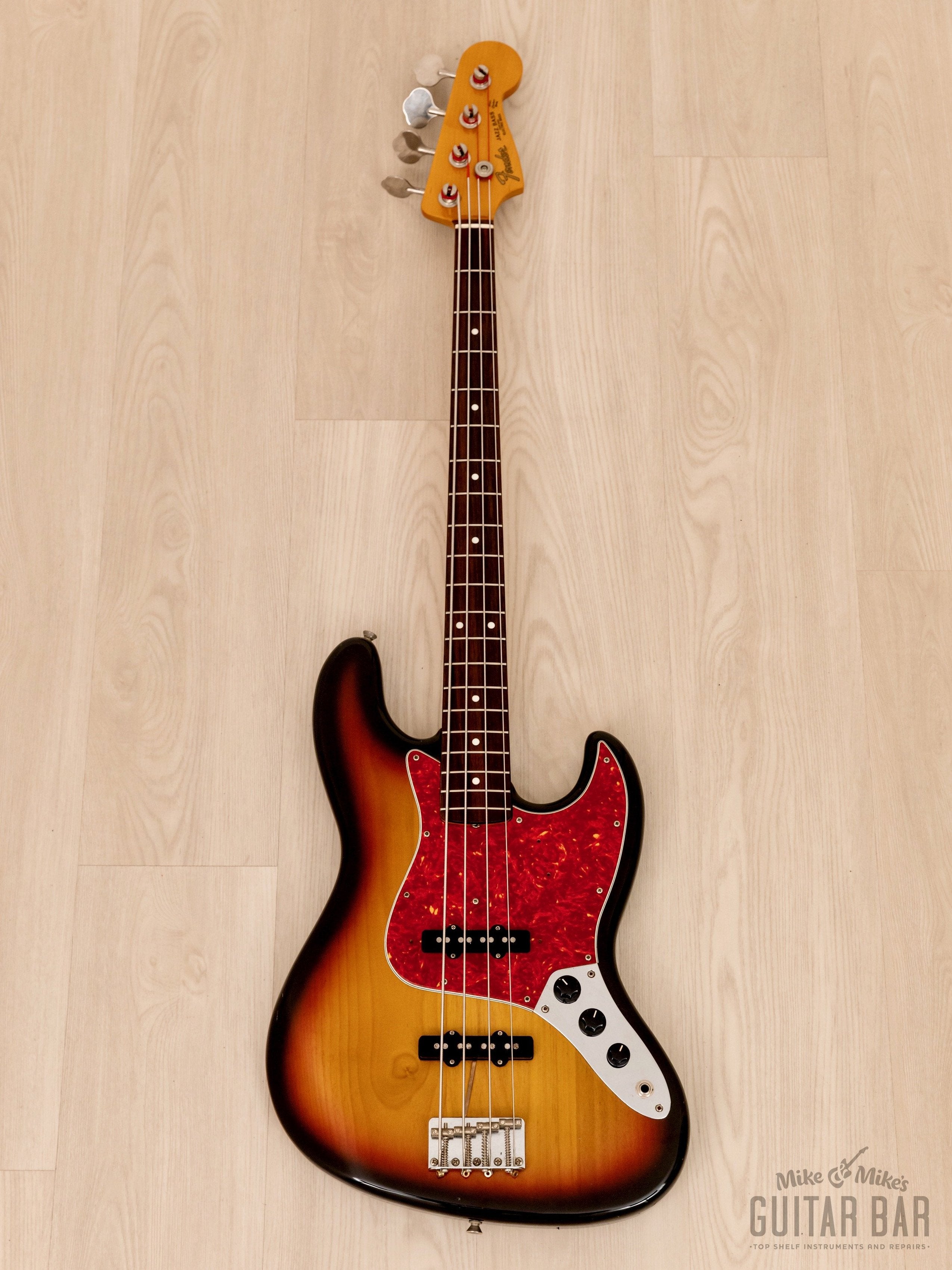 ベース Fender Jazz Bass JB62-75US OTM Rex and the Bass: 1997 Fender JB62-75US Jazz Bass Review