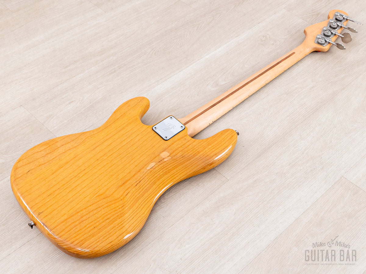 1976 Fender Precision Bass low back view