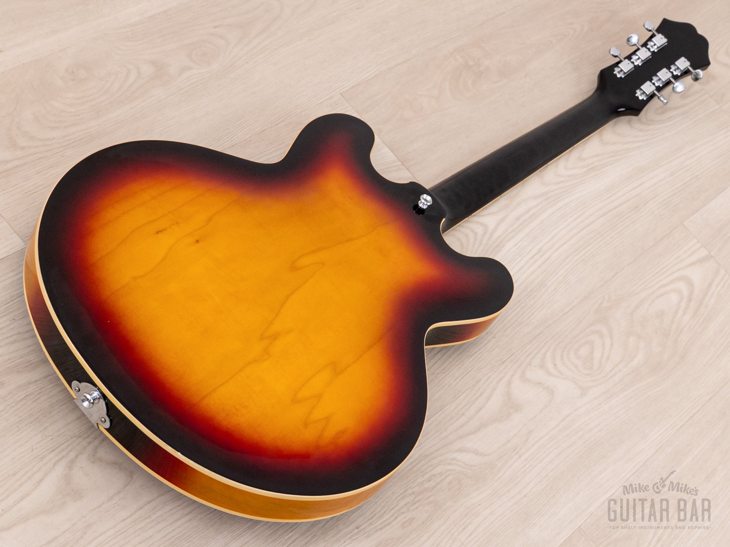 2001 Epiphone Casino Sunburst w/ 1 11/16