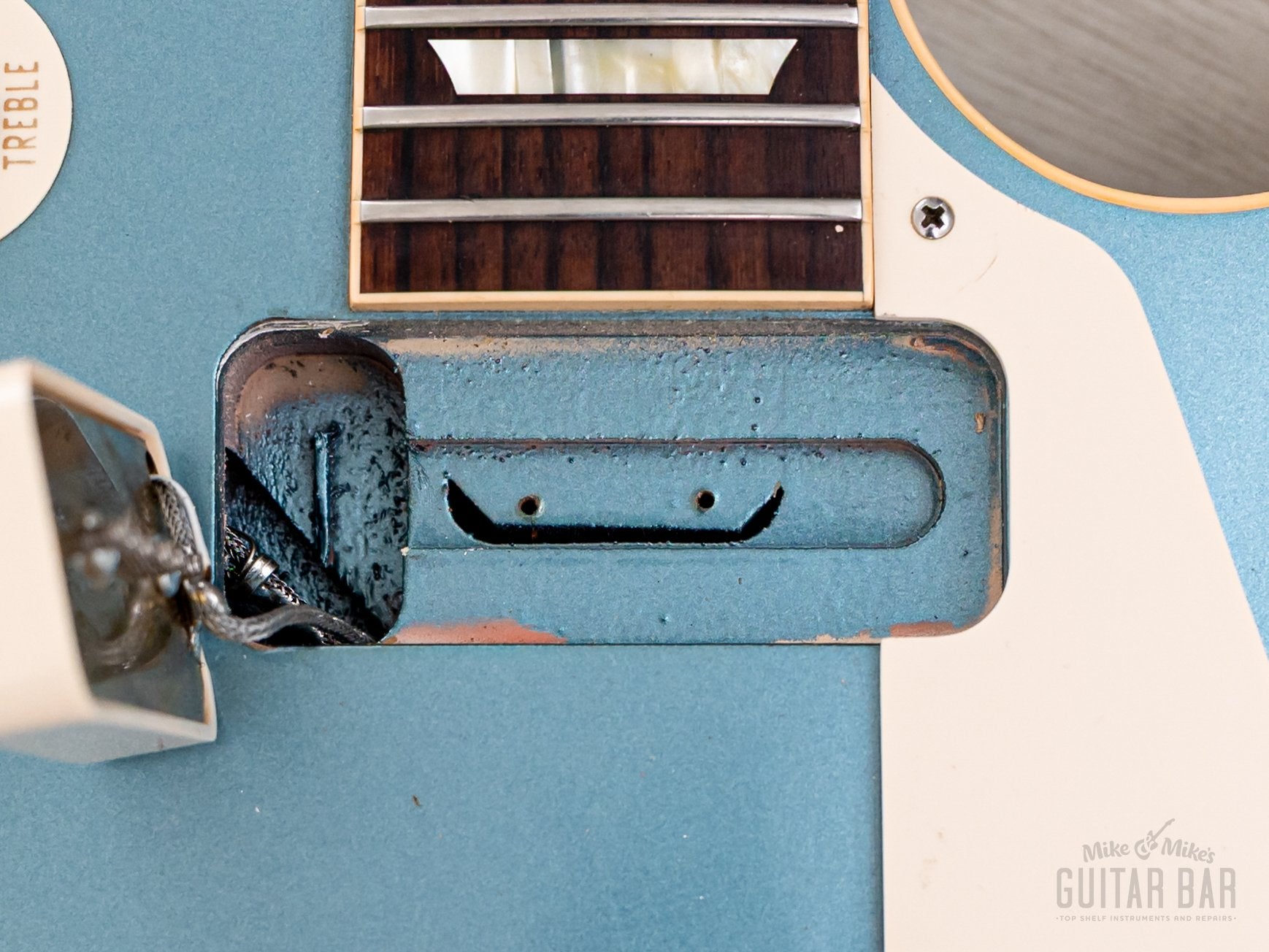 2012 Gibson Custom Shop Historic 1956 Les Paul Standard Pelham Blue R6 w/ Case, COA, Tags
