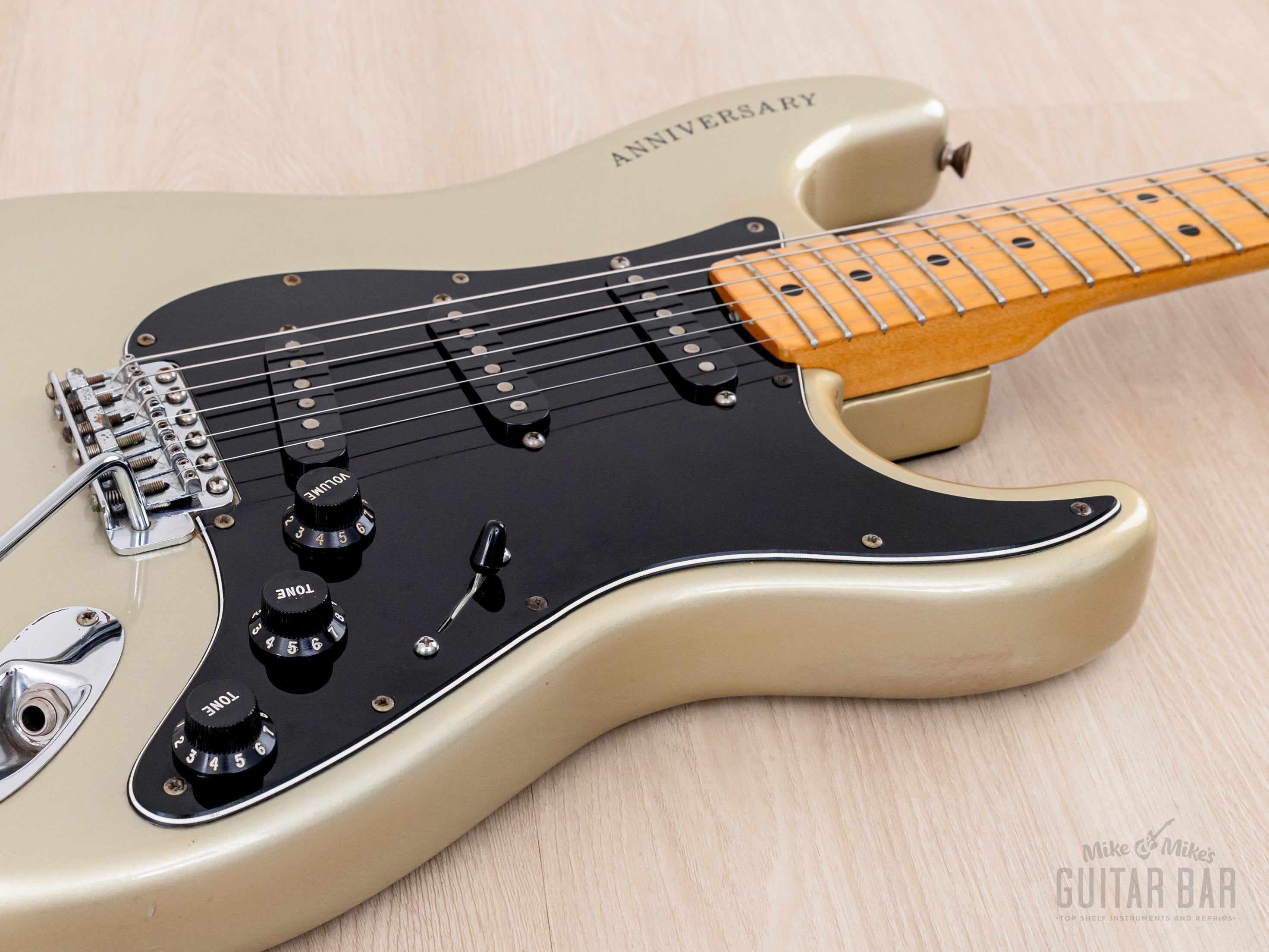 1979 Fender Stratocaster 25th Anniversary Model Vintage