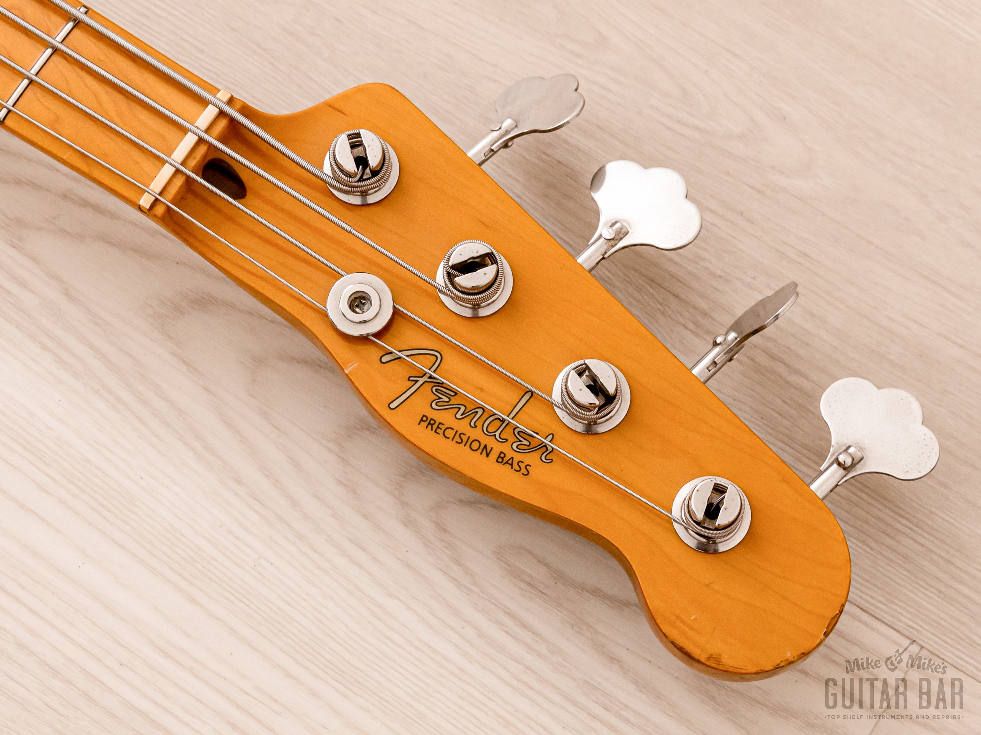 1991 Fender Precision Bass '51 Vintage Reissue OPB-51DM Sunburst w/ USA Pickup, Japan MIJ Fujigen