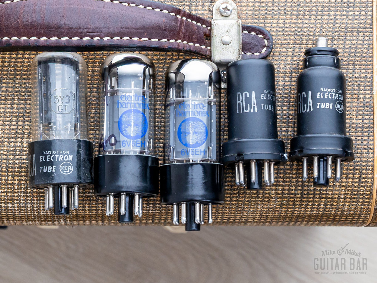 1951 National Chicago Model 51, tube complement