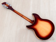 1987 Rickenbacker 360/12V64 back diagonal view
