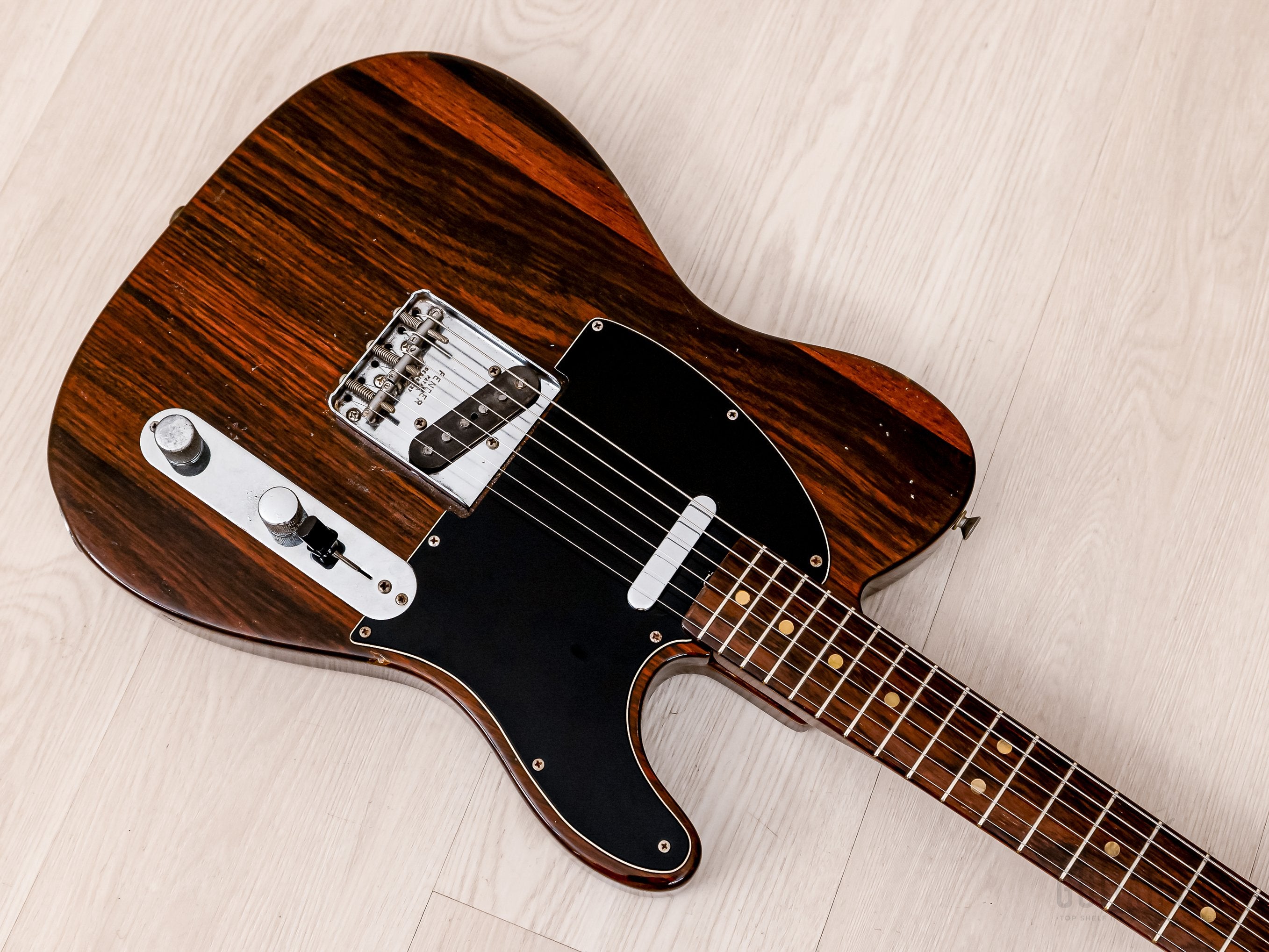 1970 Fender Rosewood Telecaster Vintage Guitar w/ Case