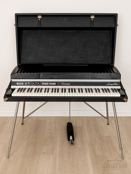 1981 Rhodes Mk II Stage 73 Vintage Electric Piano w/ Pedal & Legs, Tun ...