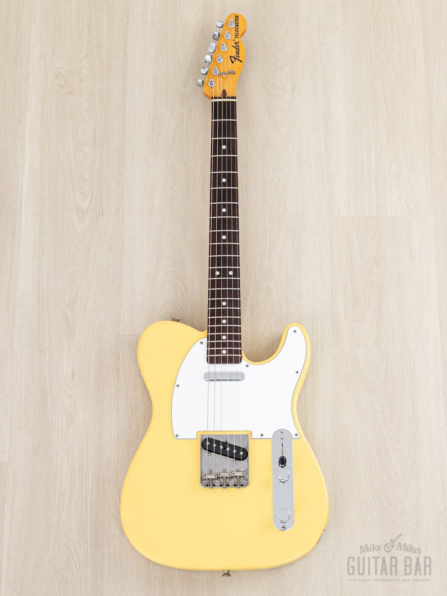 2009 Fender Telecaster TL68-BECK Signature Model, Matte