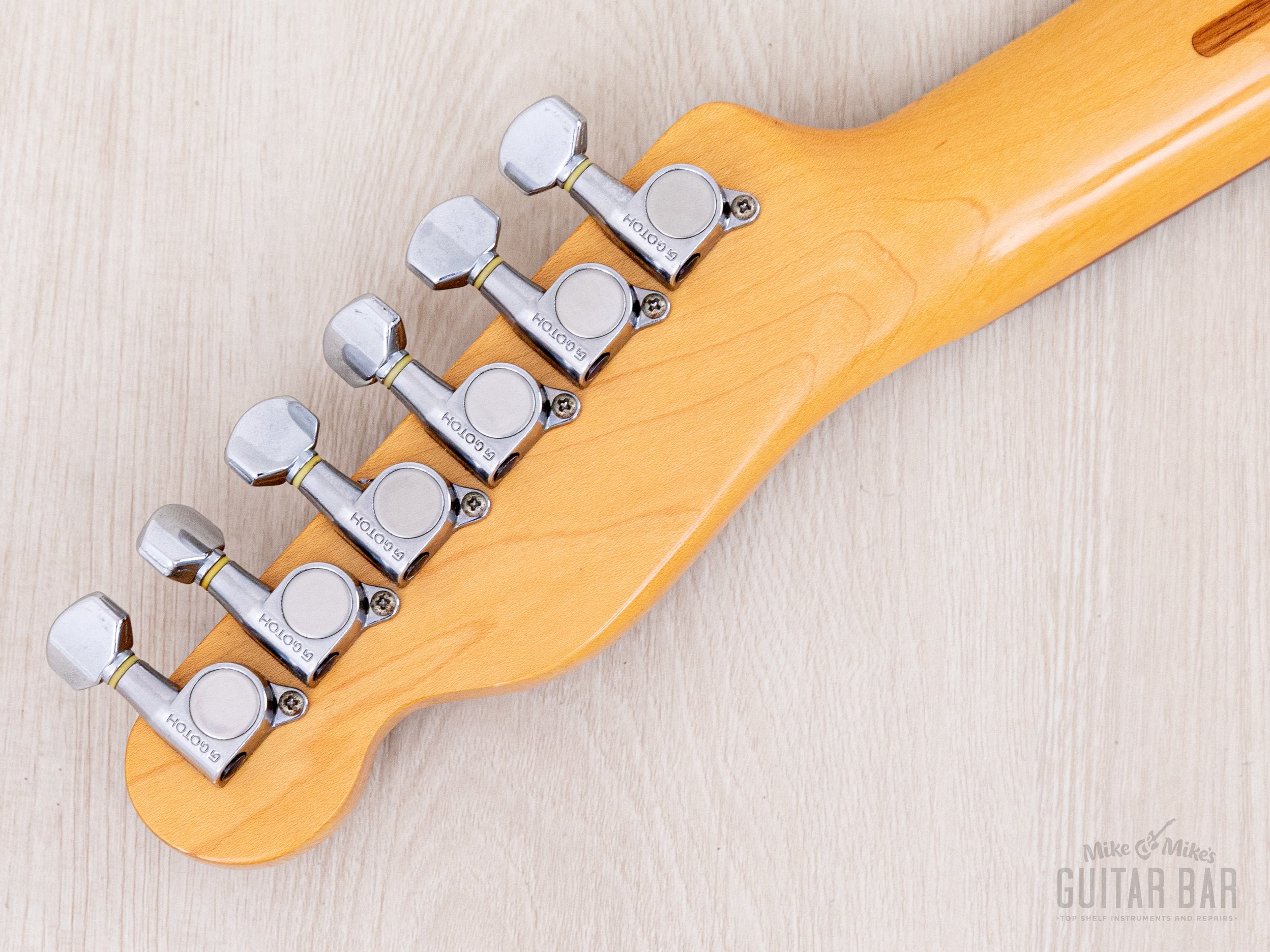 1990 Fender Thinline Telecaster TLAC-950 Sunburst Piezo