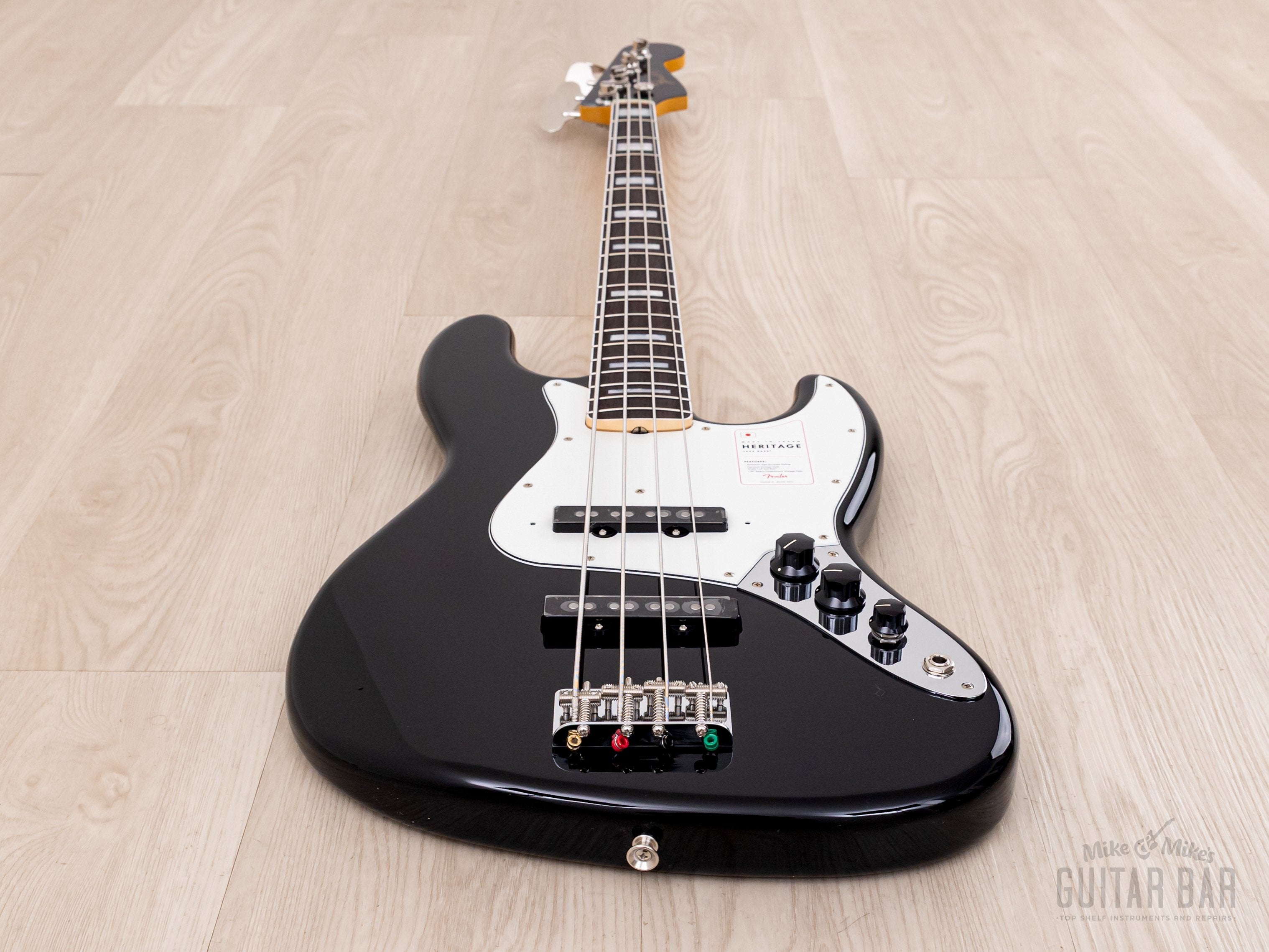 2025 Fender Heritage Late 60s Jazz Bass Limited Edition