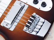 1981 Rickenbacker 4001 bass bridge pickup and bridge
