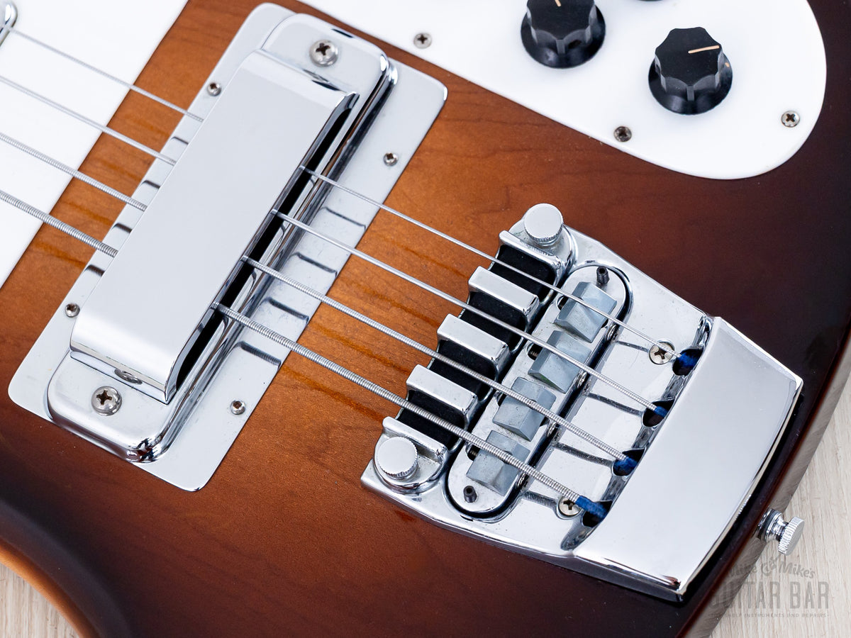 1981 Rickenbacker 4001 bass bridge pickup and bridge