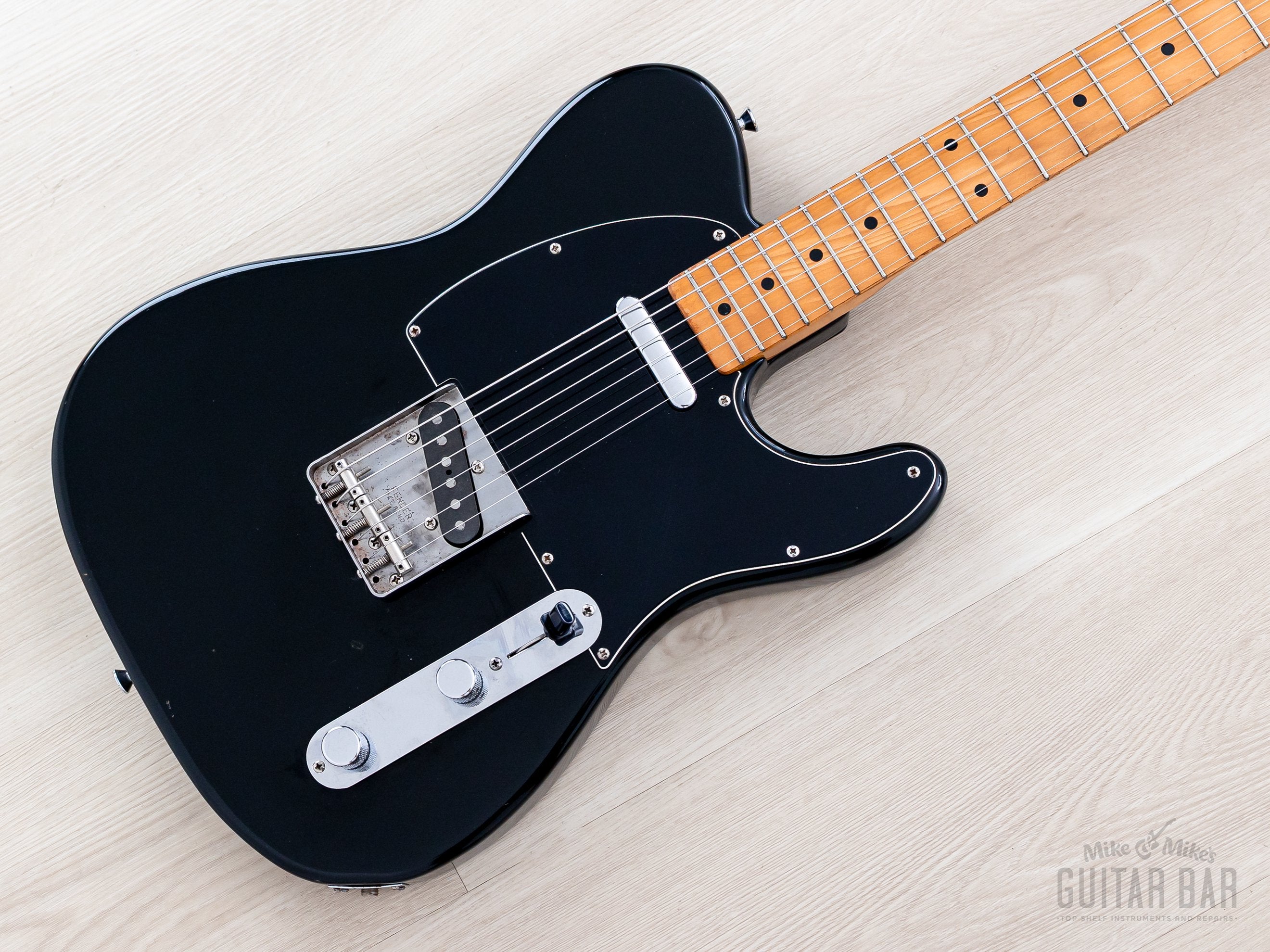 1984 Fender Telecaster '72 Vintage Reissue TL72-55 Black 100% Original