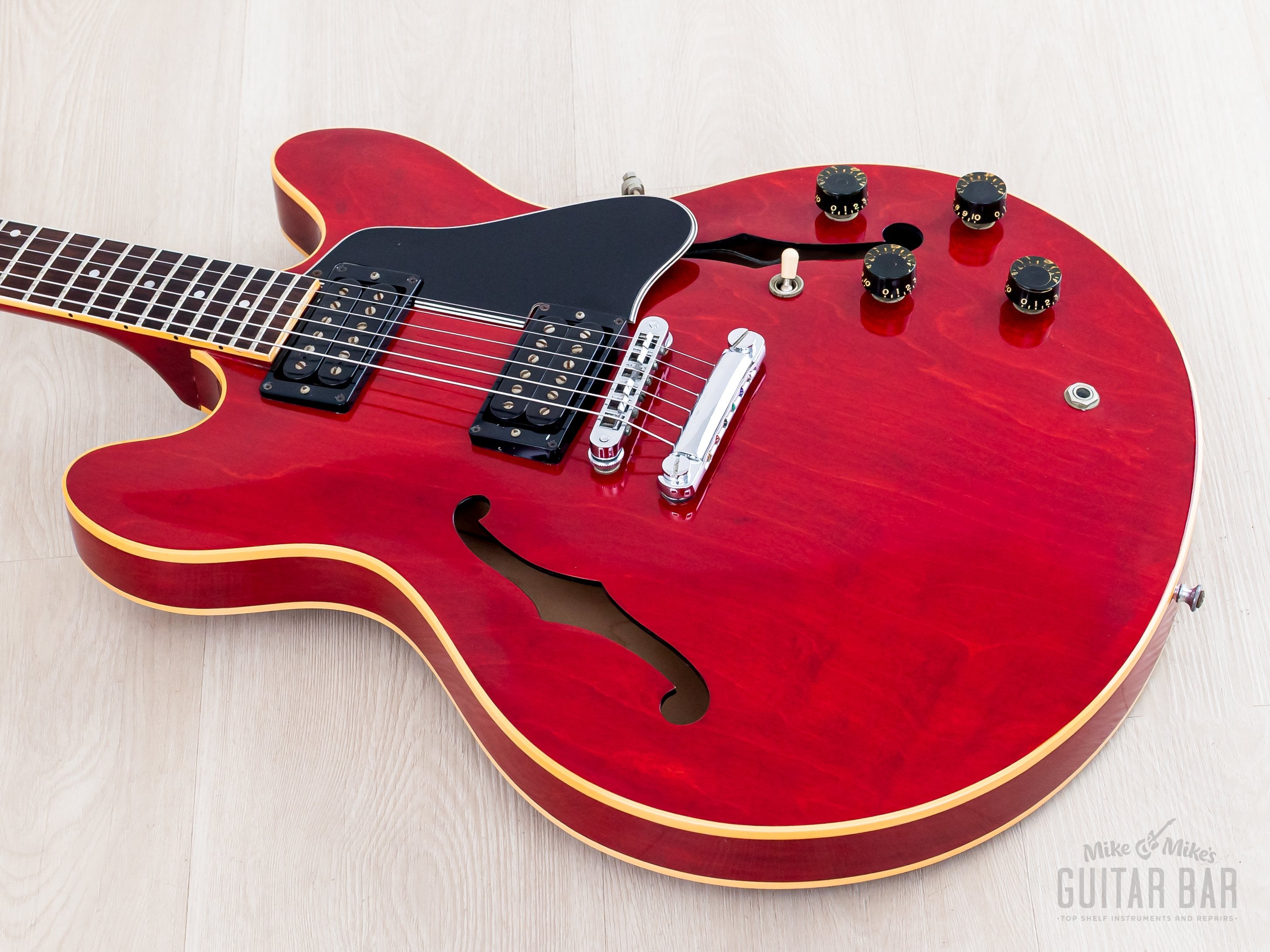 1980 Gibson ES-335 Pro Vintage Guitar Cherry, 100% Original w/ Dirty F