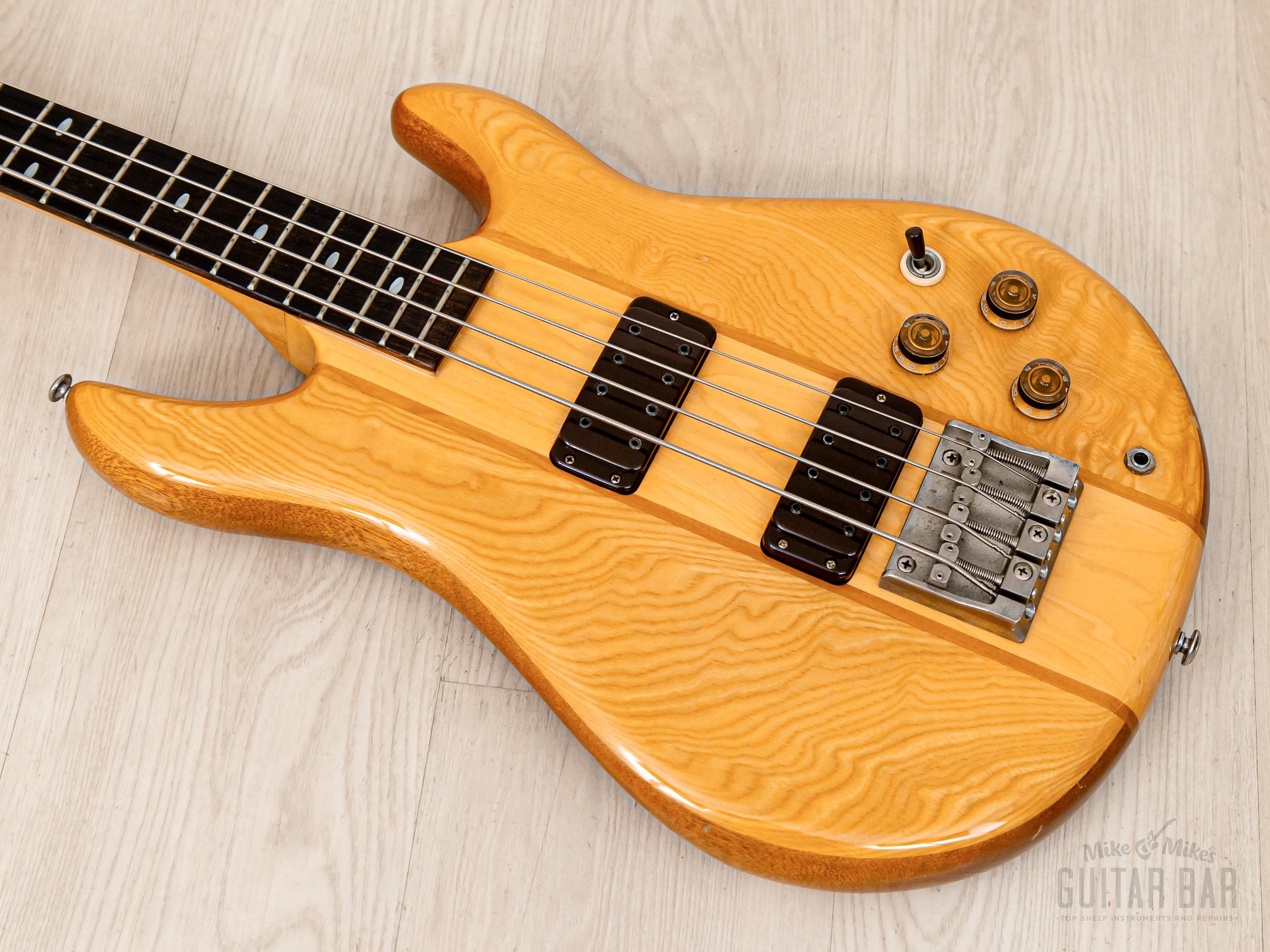 1979 Greco Speed Way GOB700 Vintage Bass Natural, Japan Fujigen