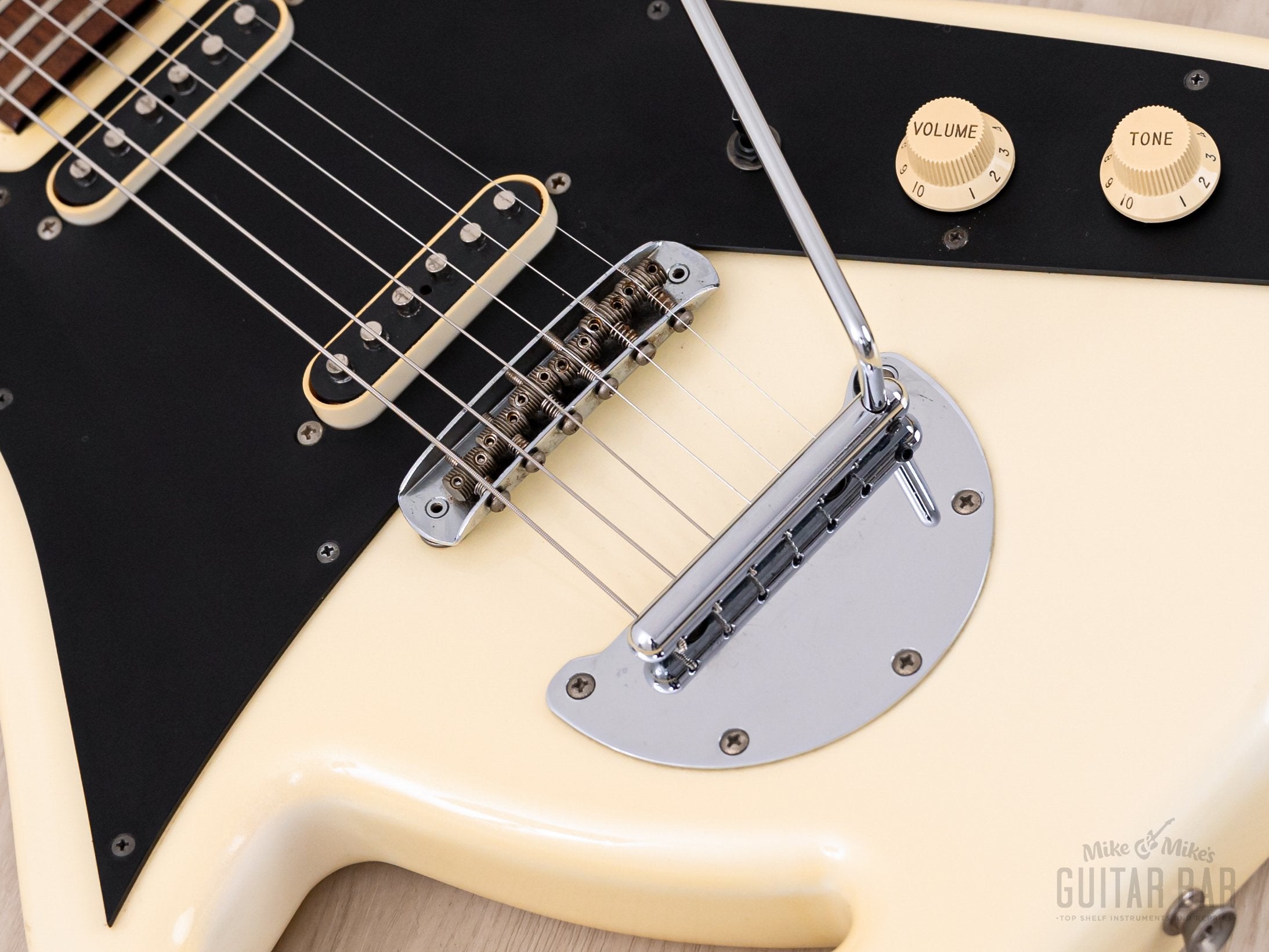 1999 Guyatone Telstar LG-160T Vintage Reissue Pearl White, Near-Mint, Japan