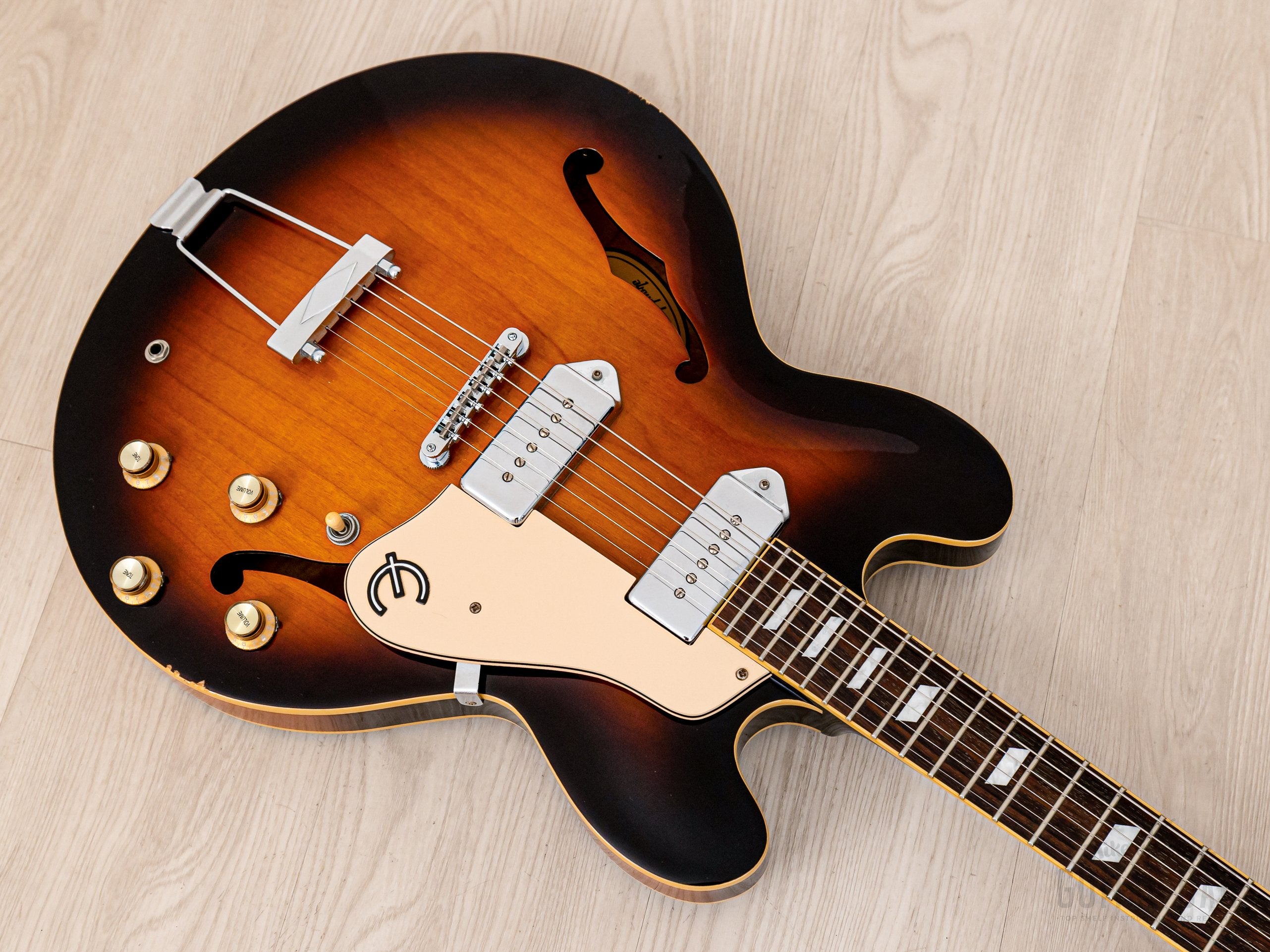 2006 Epiphone Casino Vintage Sunburst w/ Case